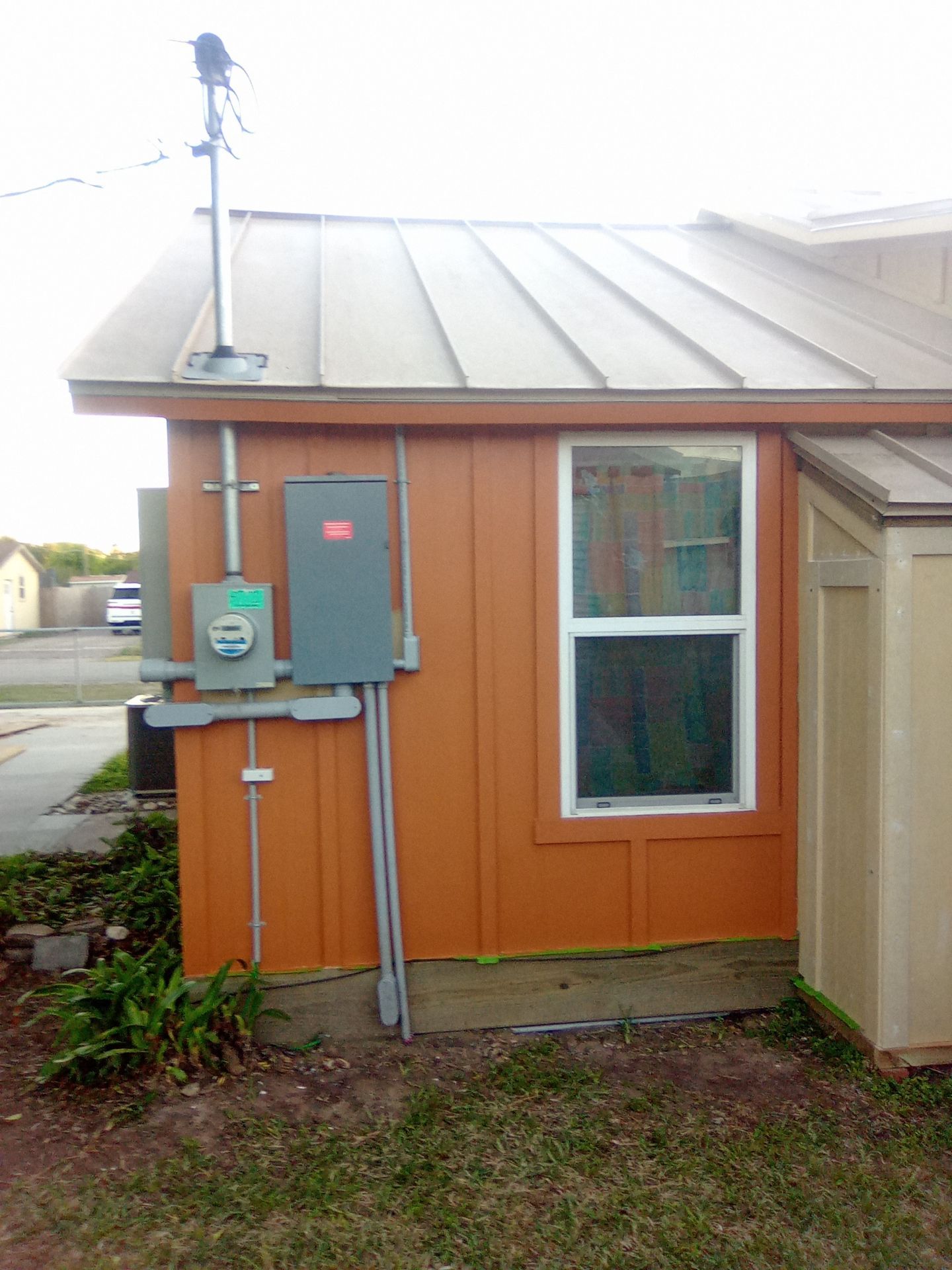 Vinyl to Hardie by Bayfront Roofing and Construction