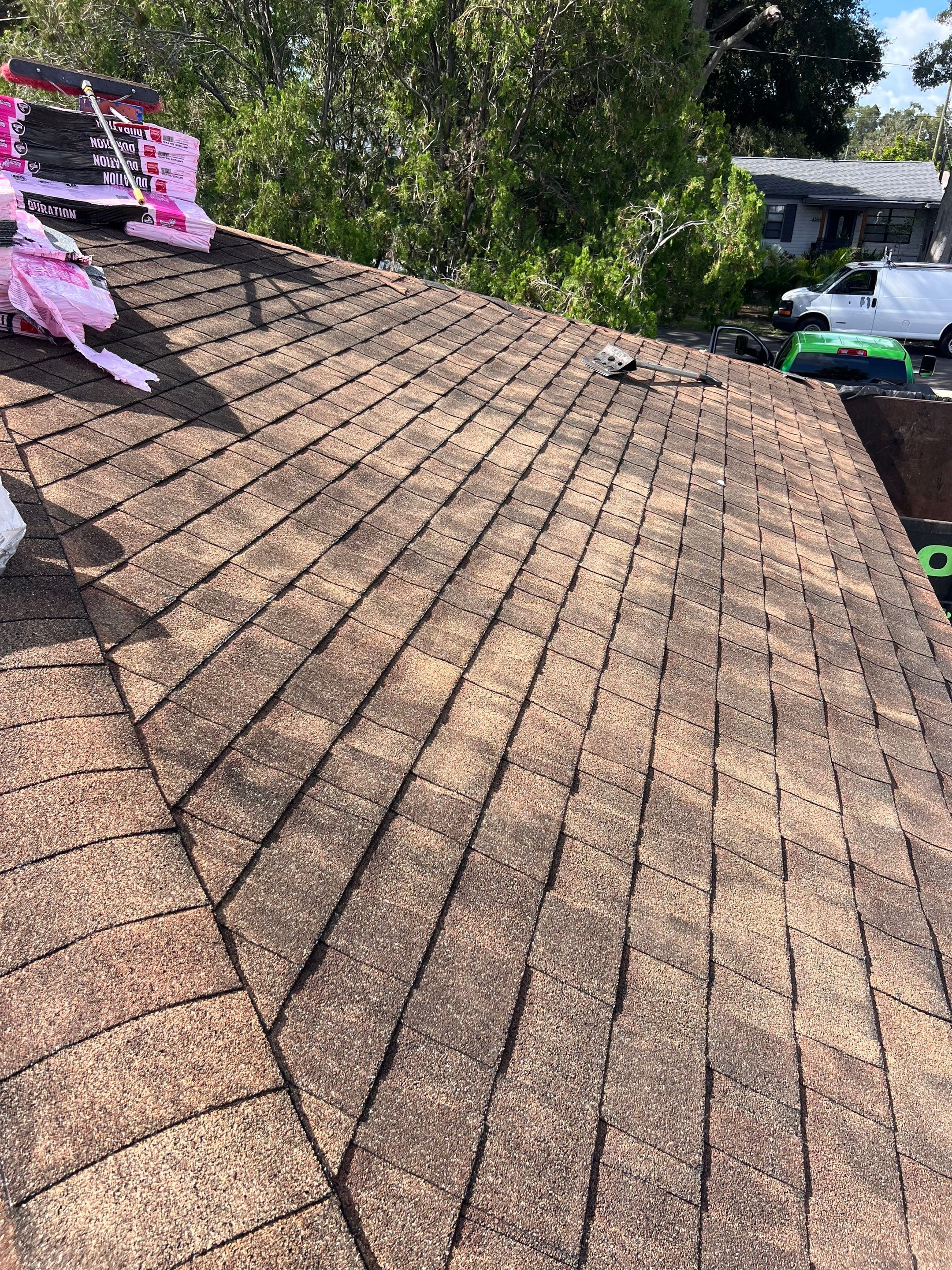 Project in St. Petersburg 33714 by Mitchell Roofing Company LLC 
