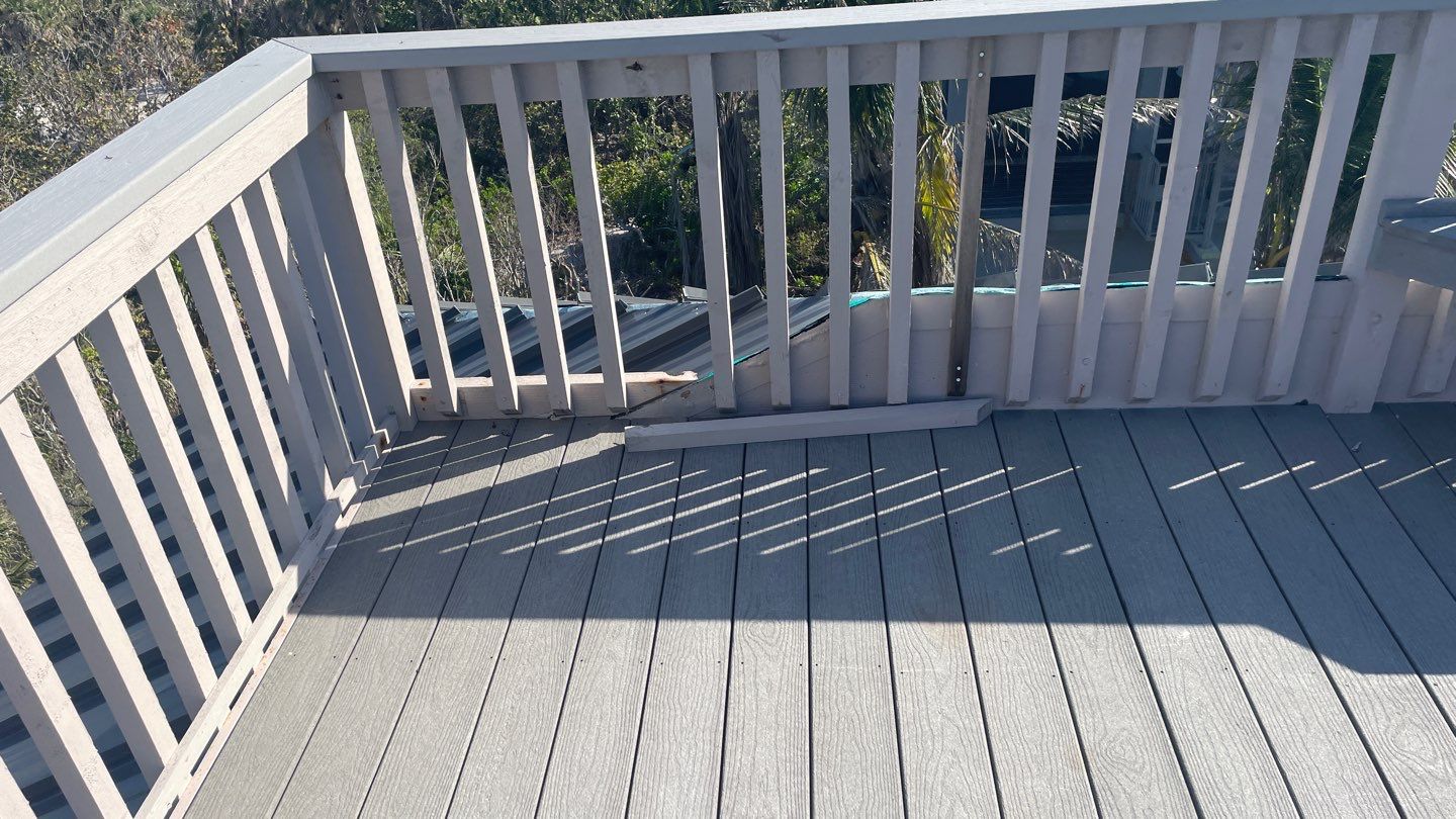 Residential Roofing Installation using Gulf Coast Metals Gulf Seam Panels by Four Peaks Roofing