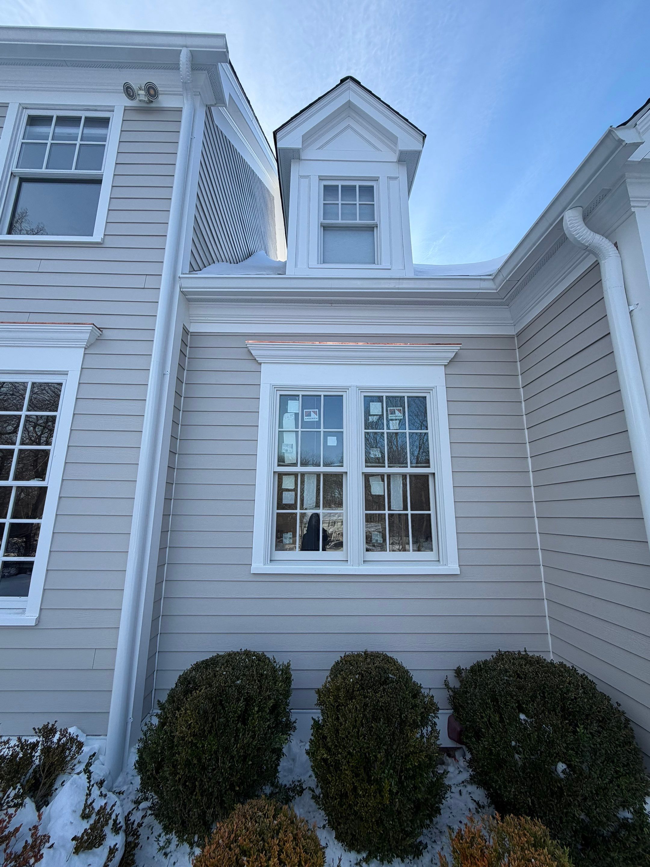 Full House Transformation, Westport, CT by Ideal Siding 