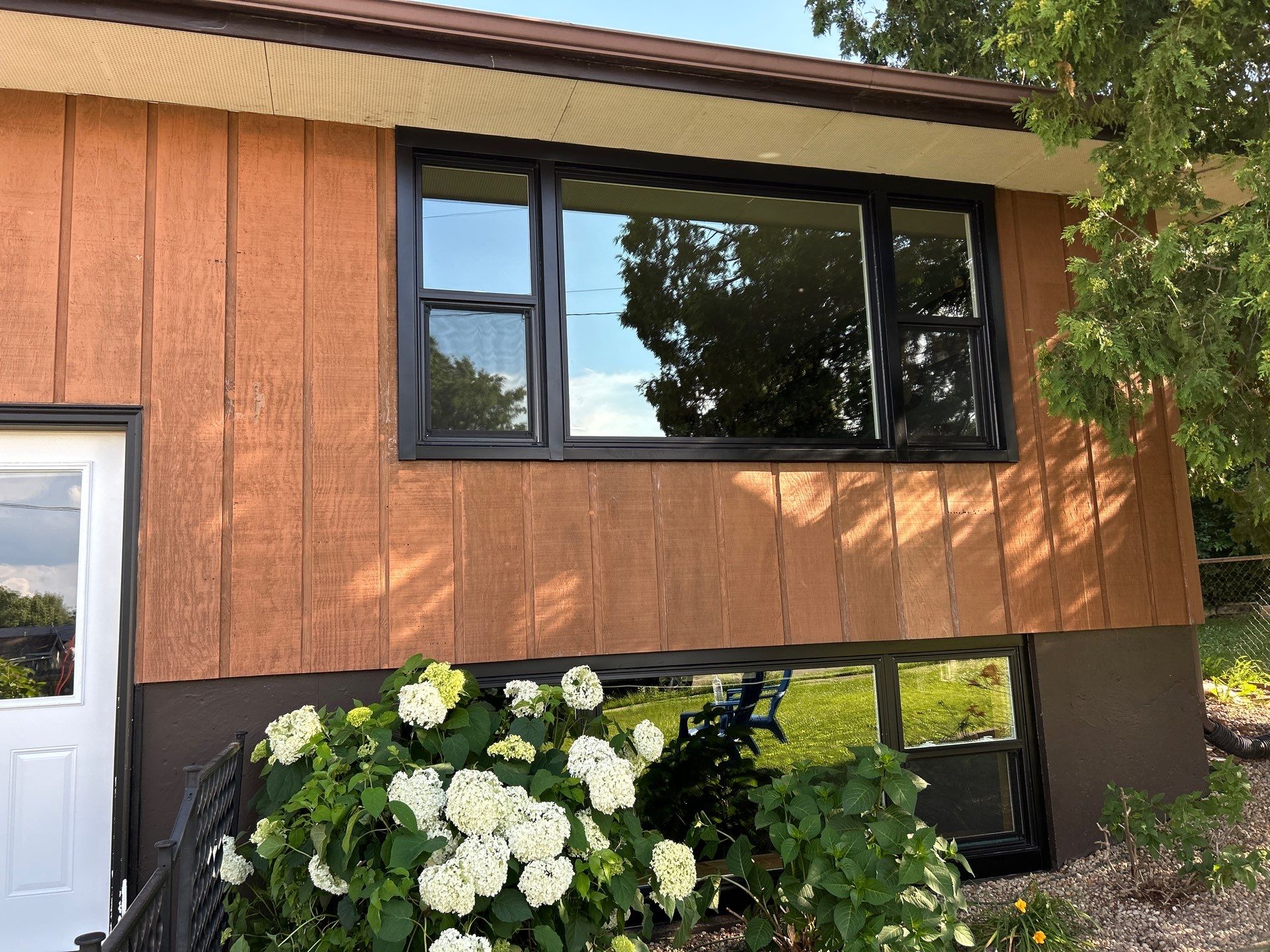 Window Replacement  using Pella 250 series vinyl window by United Windows and Siding LLC