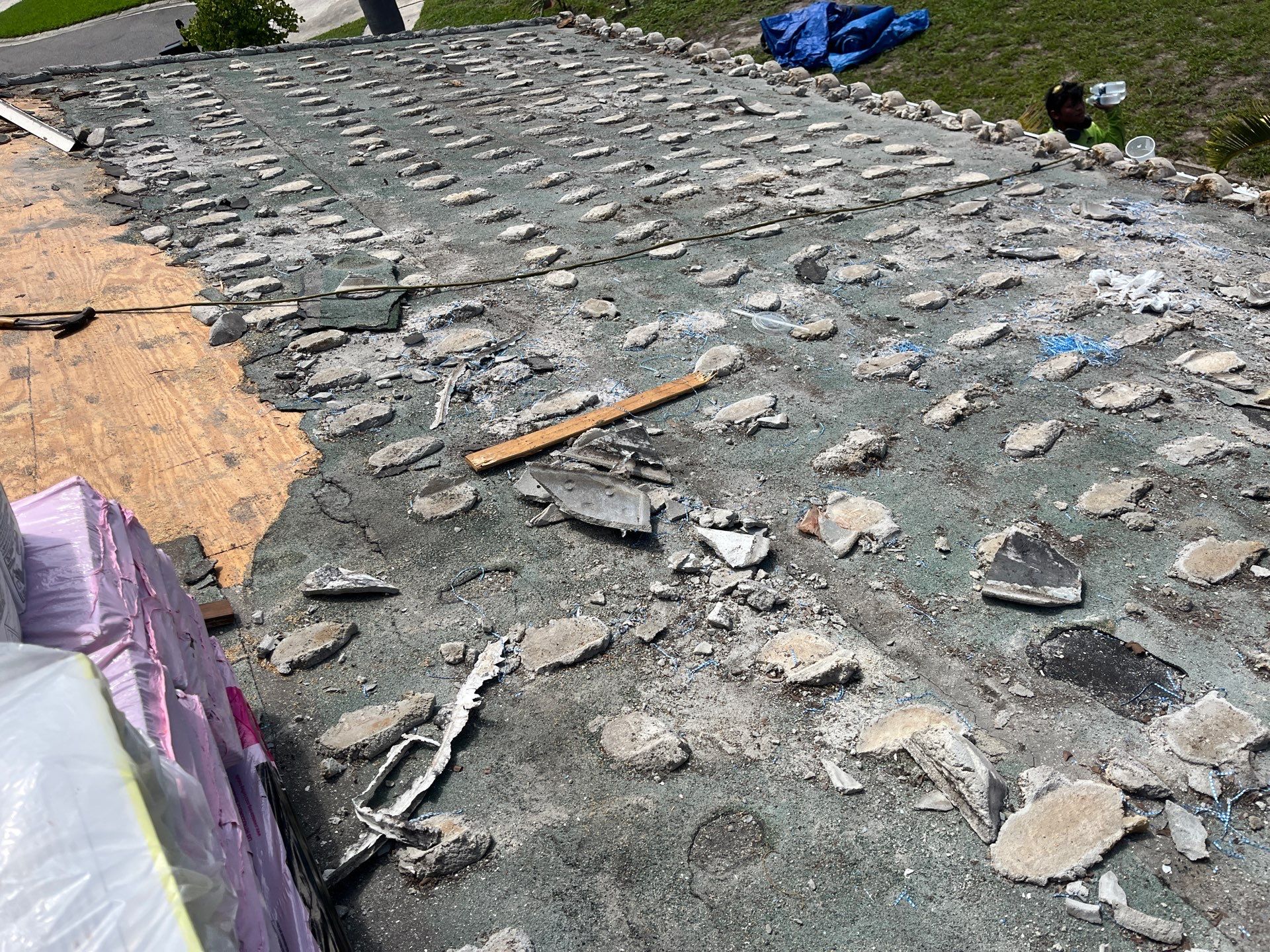 Project in St. Petersburg 33709 by Mitchell Roofing Company LLC 