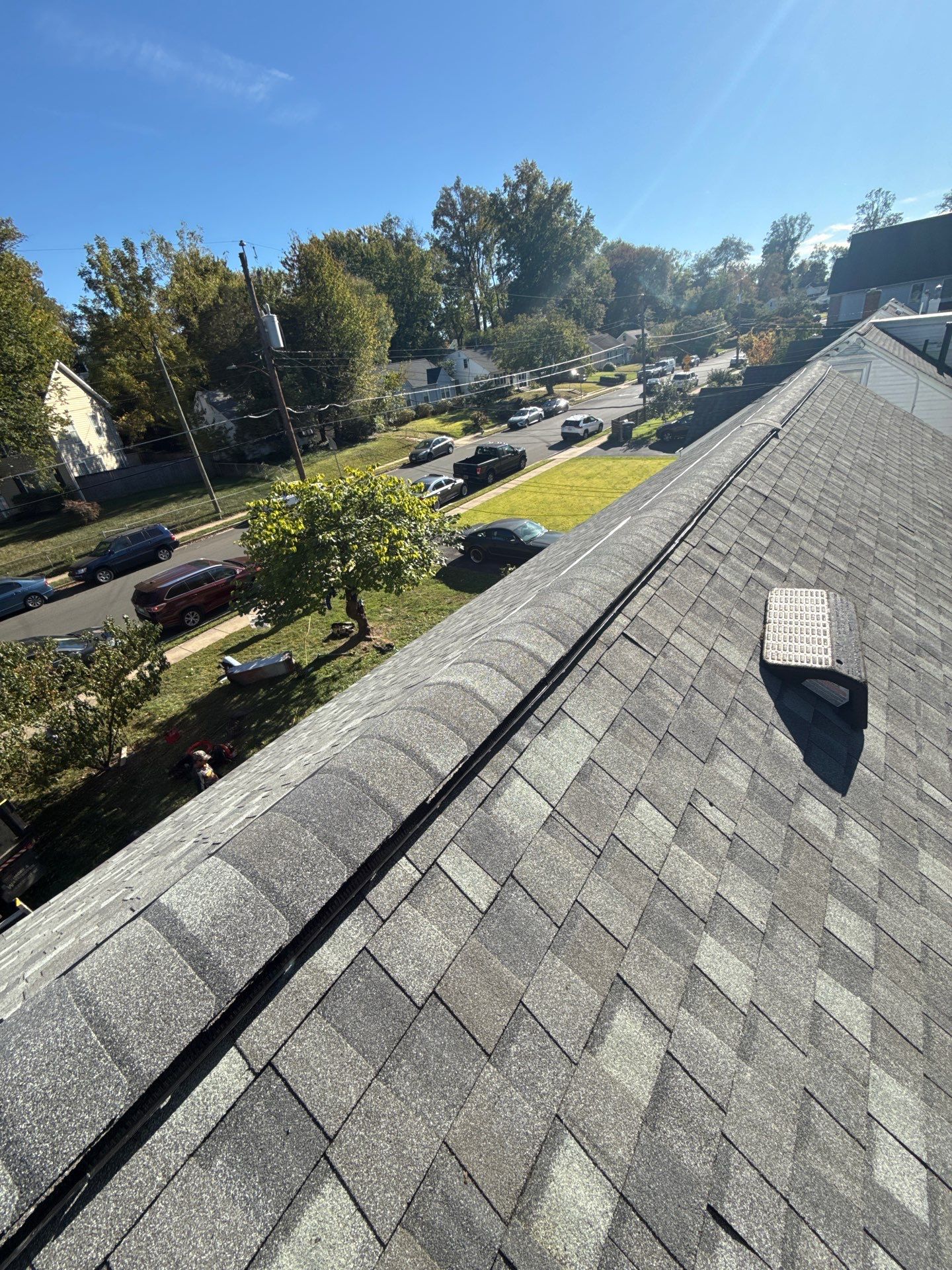 Falls Church : Residential Roof Replacement with CertainTeed Landmark Pro in Max Def Georgetown Gray by RM Banning, Inc.