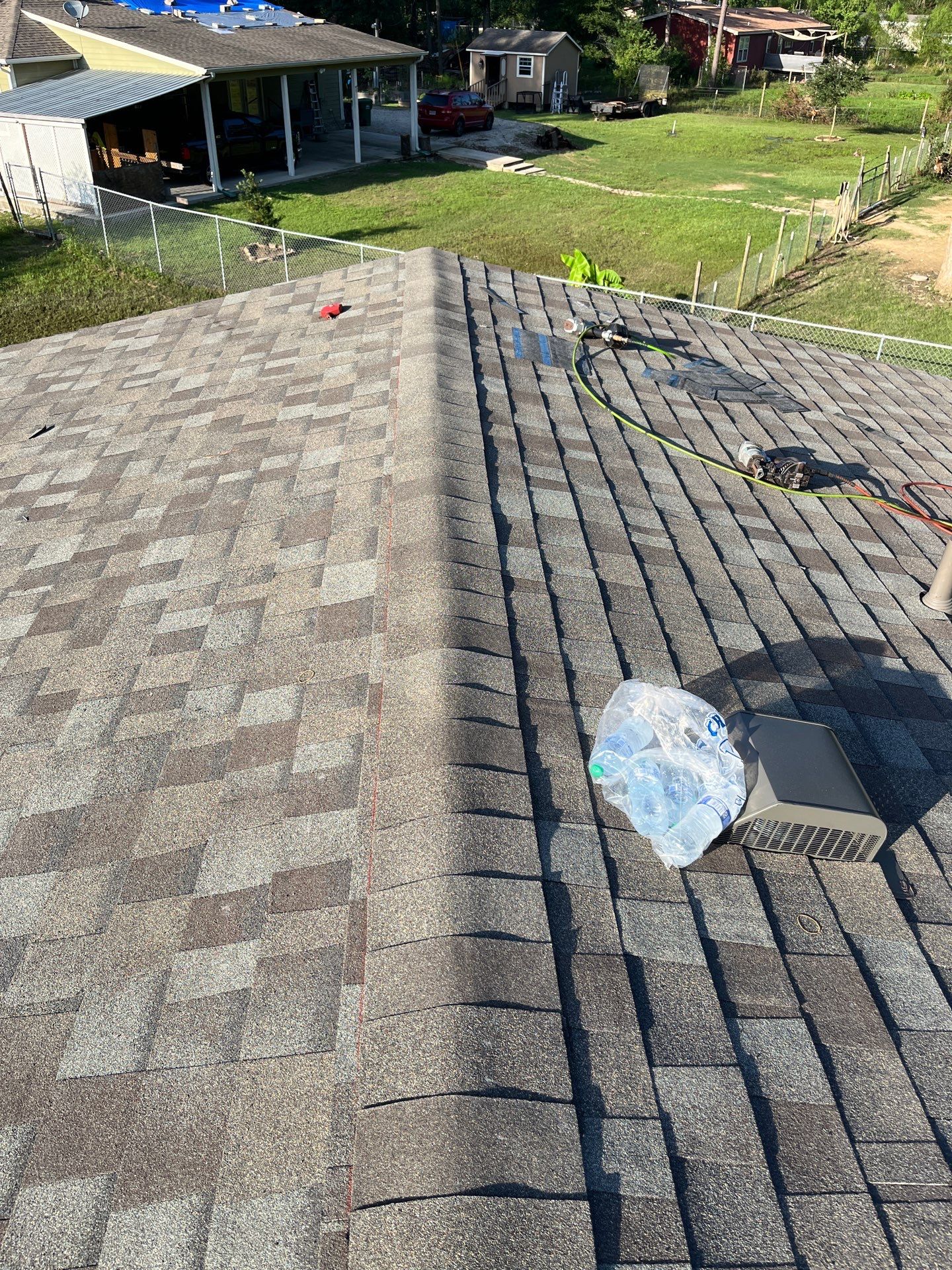 Residential Roofing Installation using Owen's Corning Duration (Lifetime) Shingles by Roof Repair Company