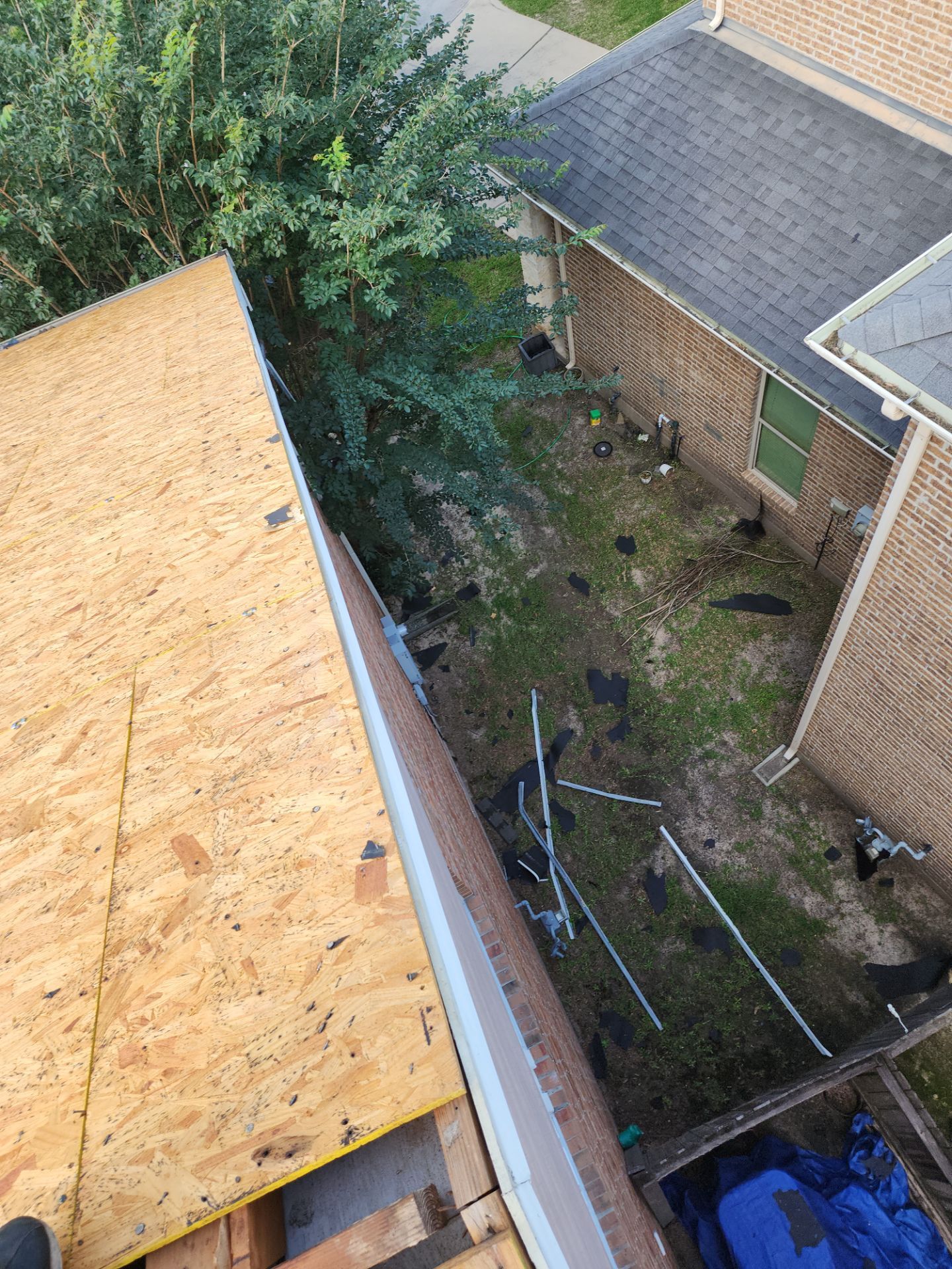 Residential Roofing Repair using Owen's Corning Duration (Lifetime) Shingles by Roof Repair Company