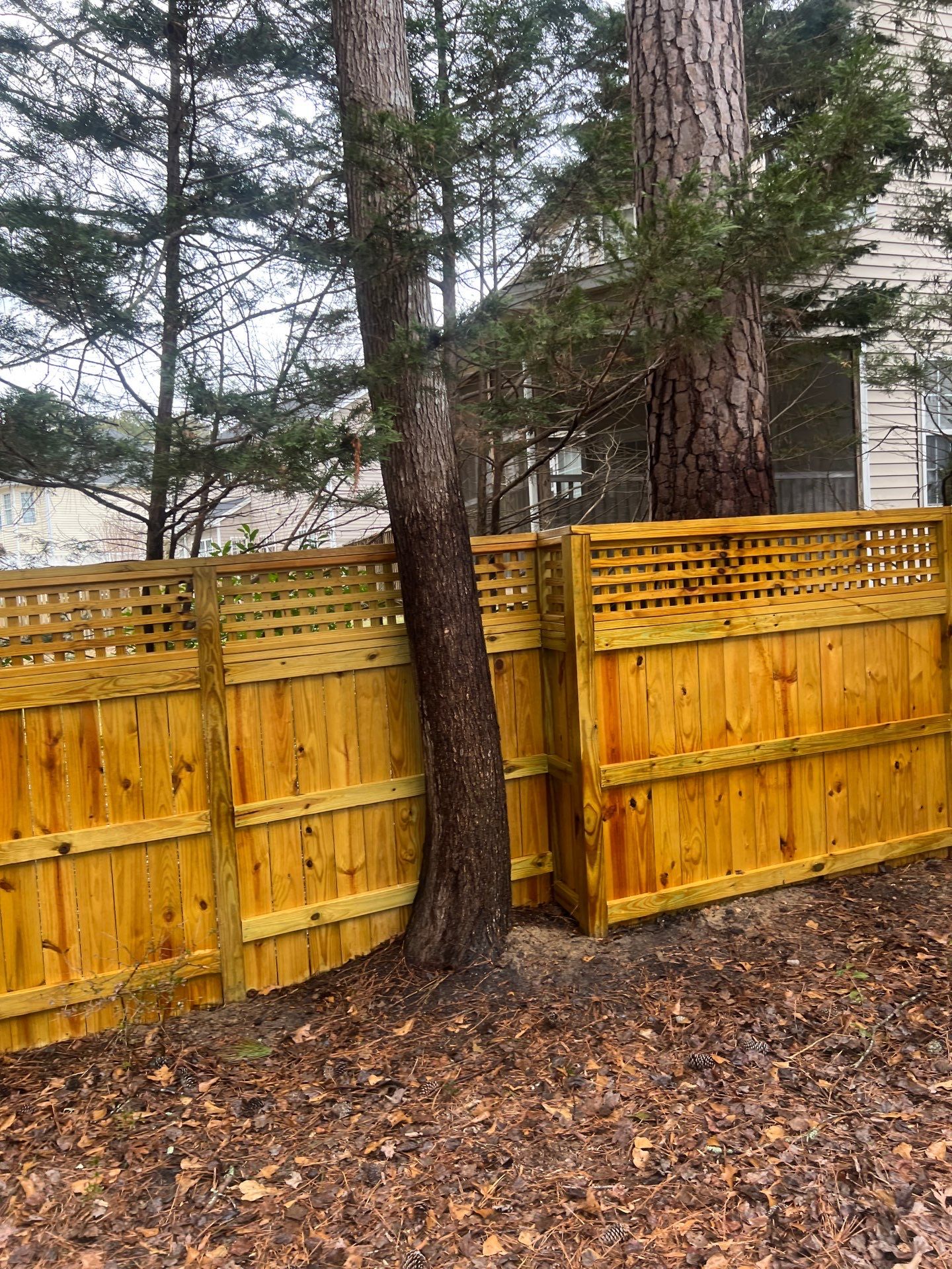 Fence using Wood Sealant by DuraSeal