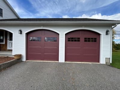 Door Installation using Clopay Bridgeport Steel Garage Doors