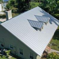 24ga 1" Nail-Strip Mill Finish by Total Roofing System The Metal Roof Experts