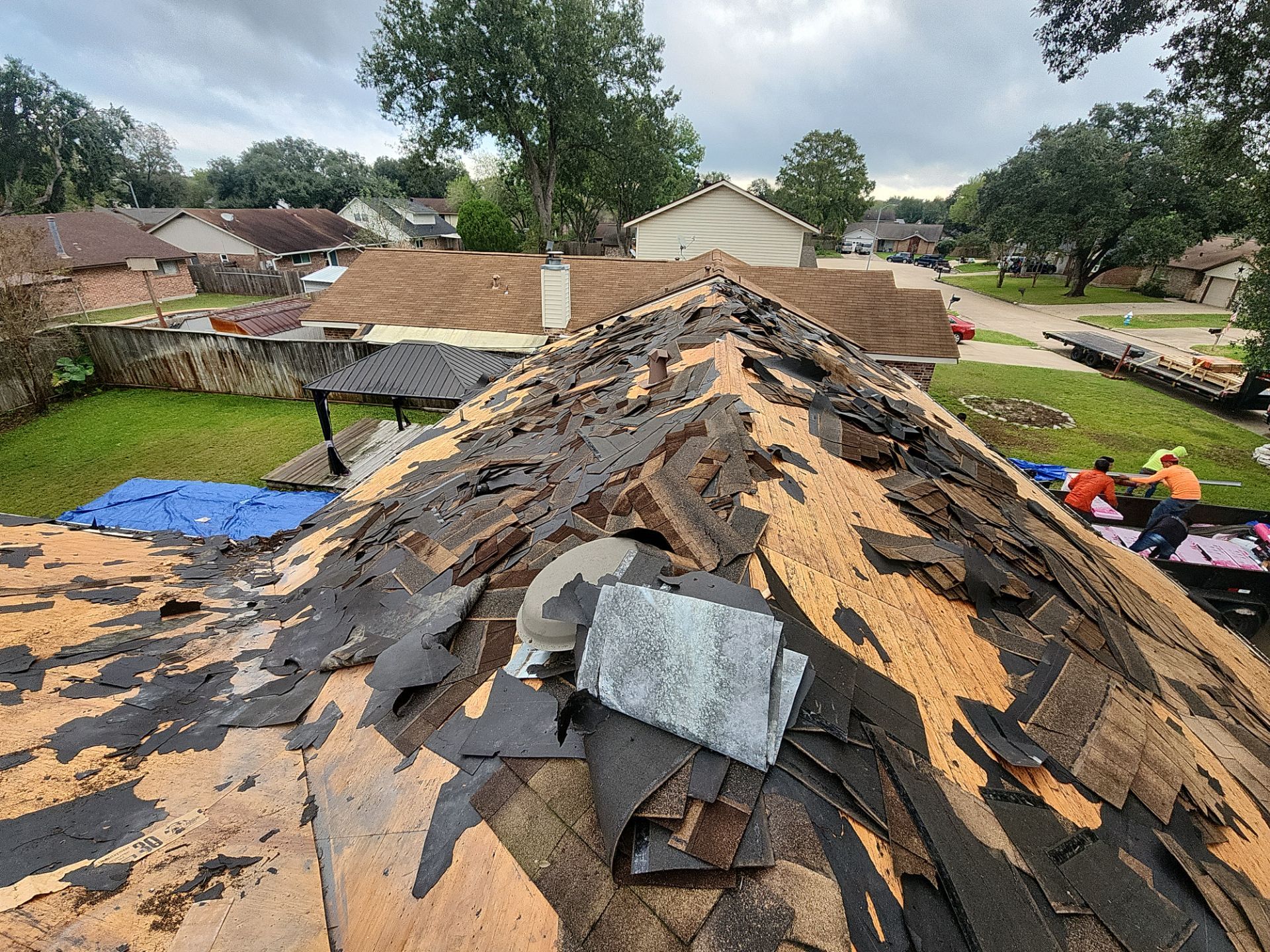 Roof Replacement Houston by Roof Repair Company