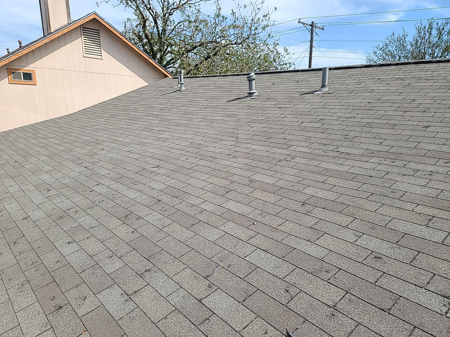 Residential Asphalt Shingle Roof Replacement and Decking Repair in Round Rock by Caliber Restoration LLC