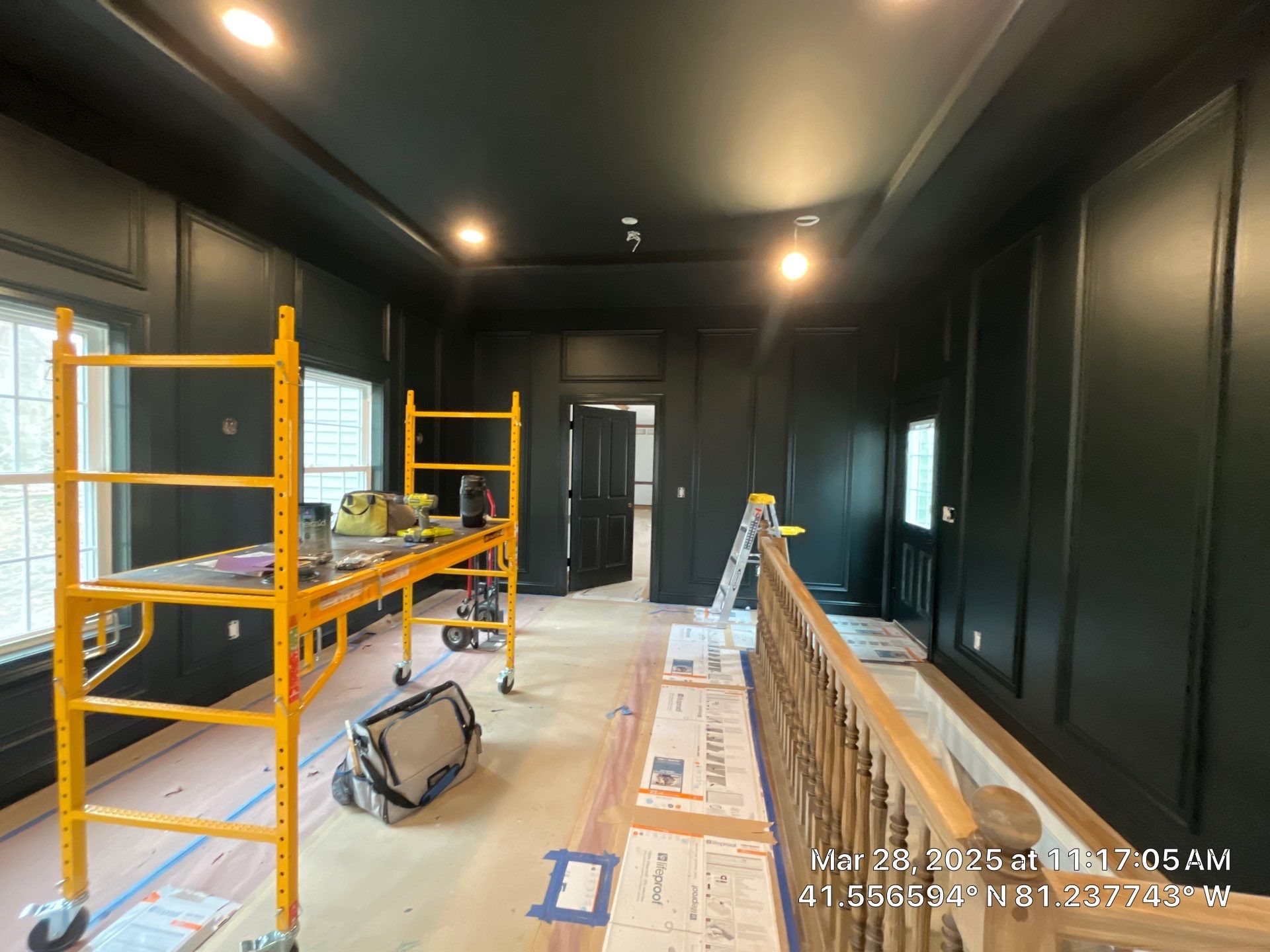 Large Addition by Hilltop Drafting & Design LLC