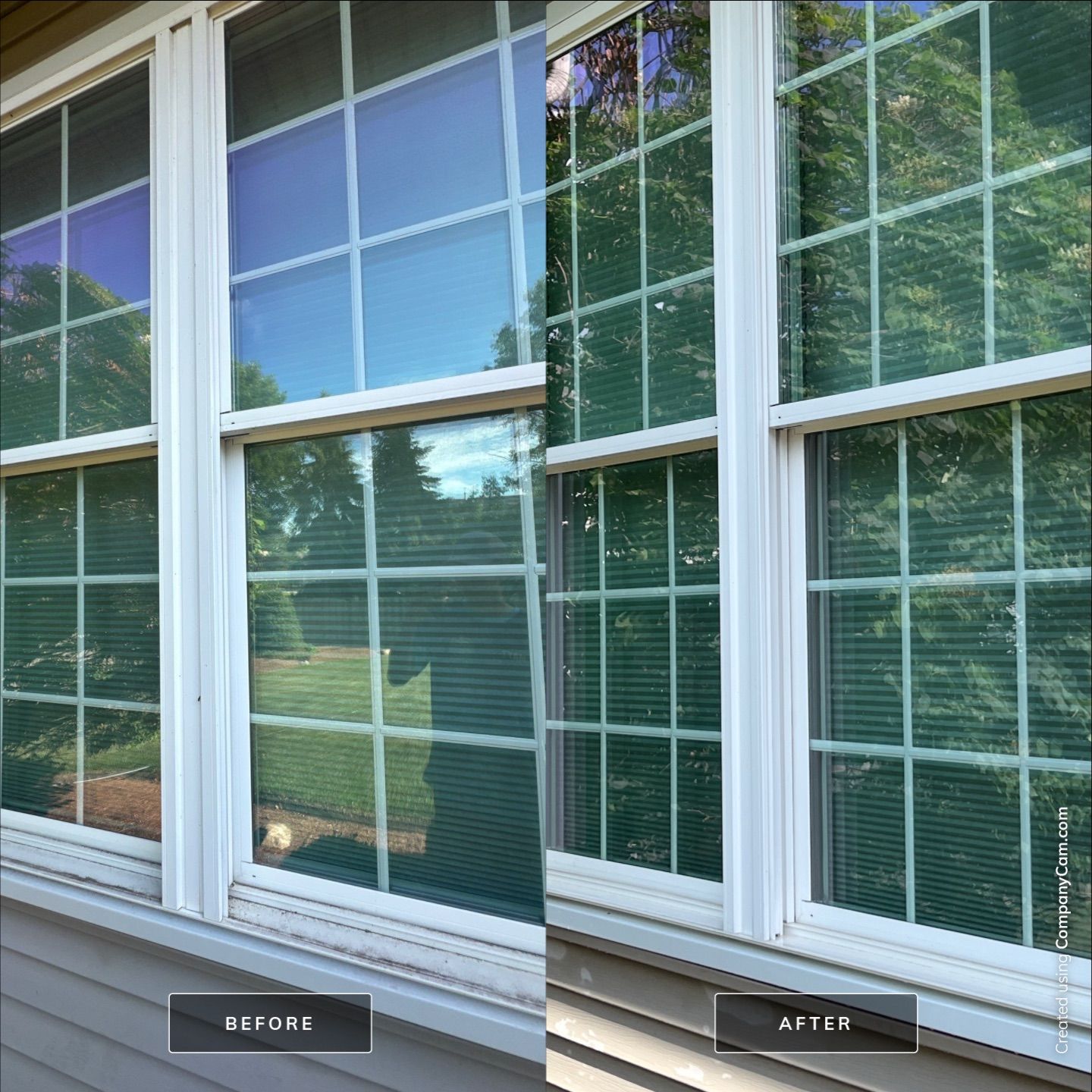 Project in Algonquin by Simmons Power & Soft Washing