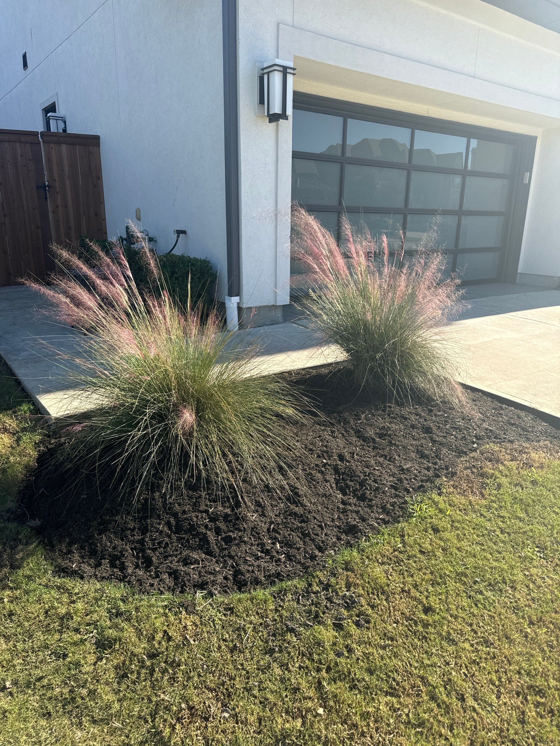 🌿 Mr. OJ – Flower Bed Drainage & Landscape Refresh by Texas Urban Elements
