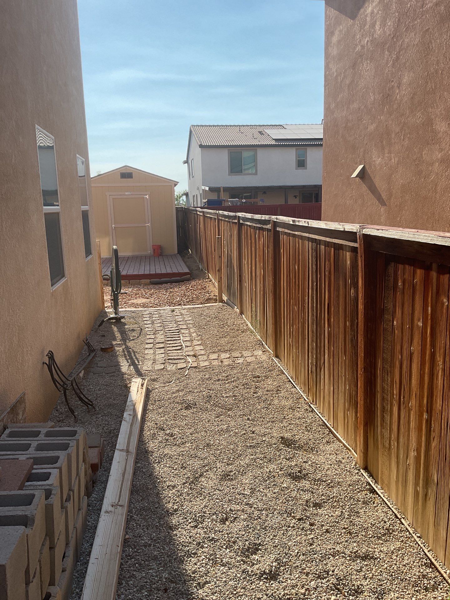 Fence Installation using Vinyl by Fence Guys Inc.
