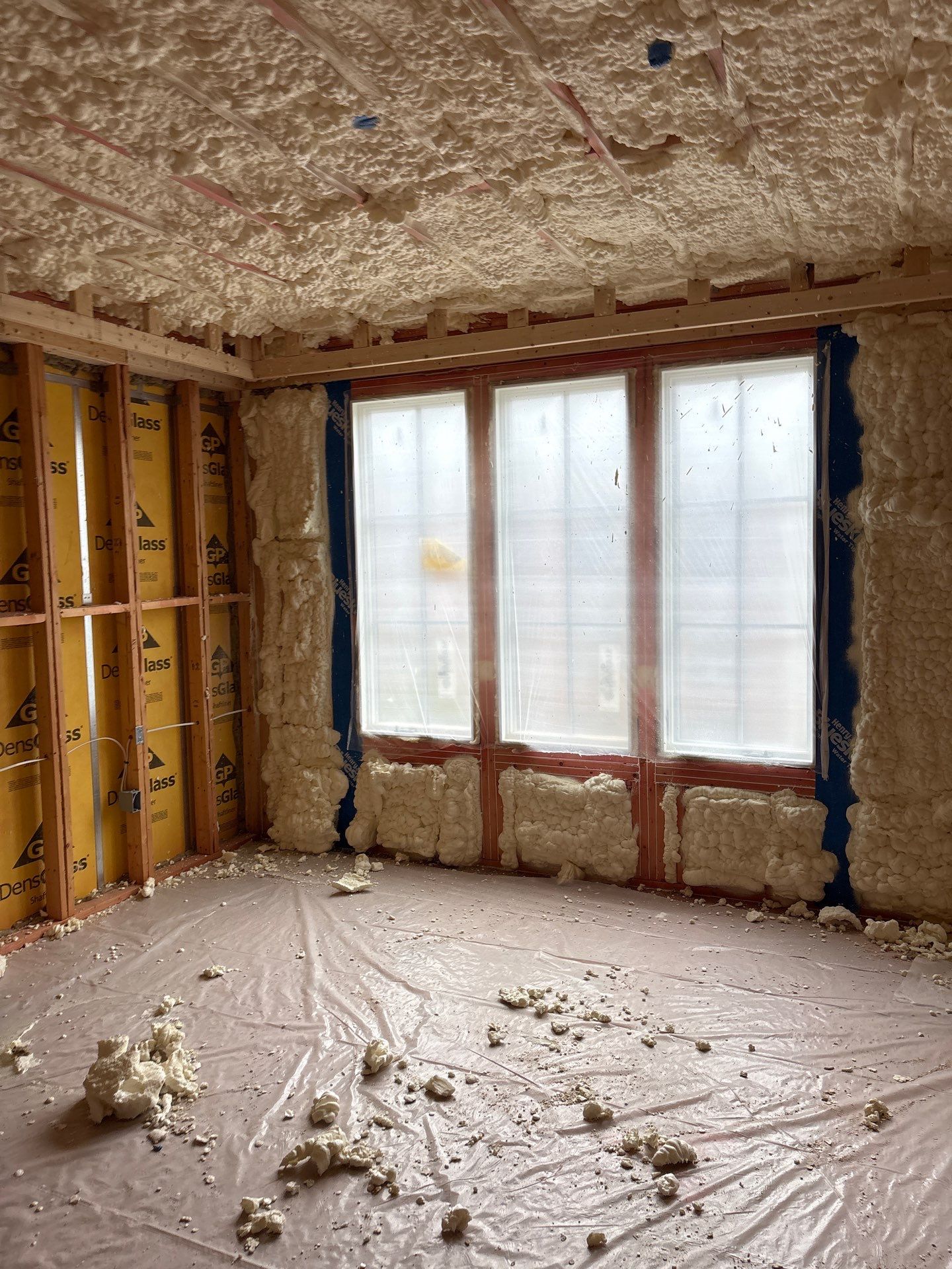 New Home Construction and Multi-Stage Insulation in Sleepy Hollow by NYS Foam & Energy