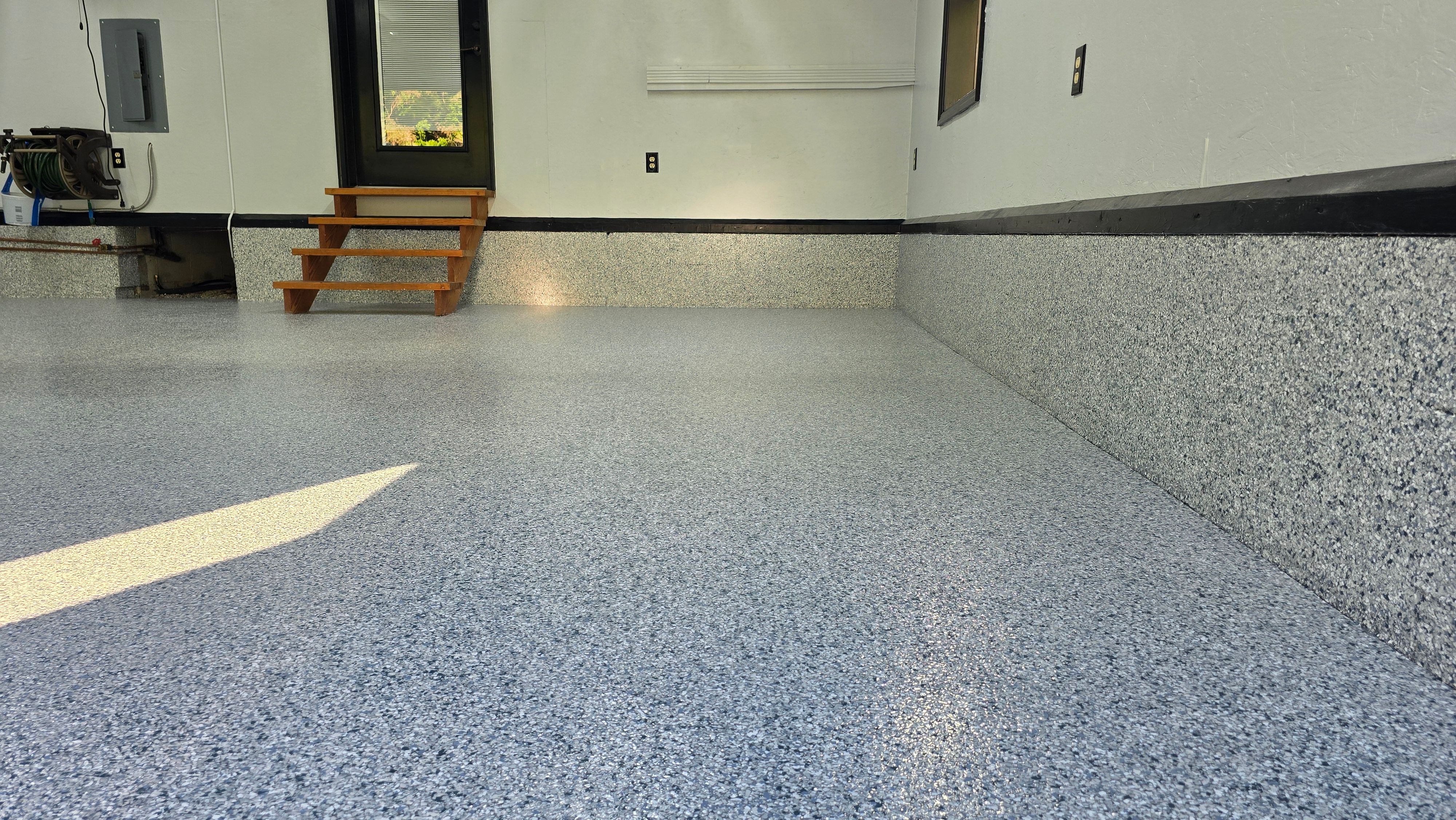 Garage Using Tidal Wave by Elite Floor Solutions