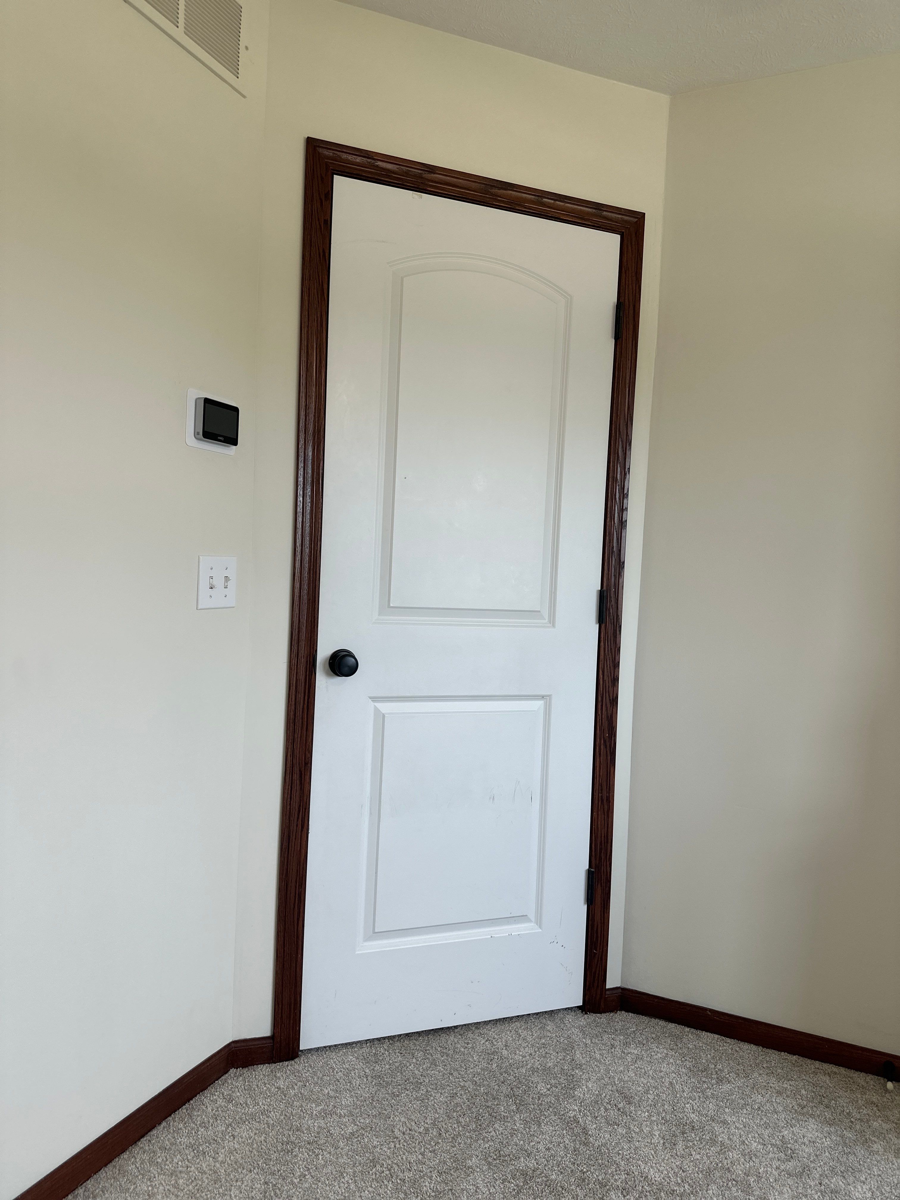 Residential Electrical and Interior Trim Completion in Lincoln by CompanyCam Sales Demo