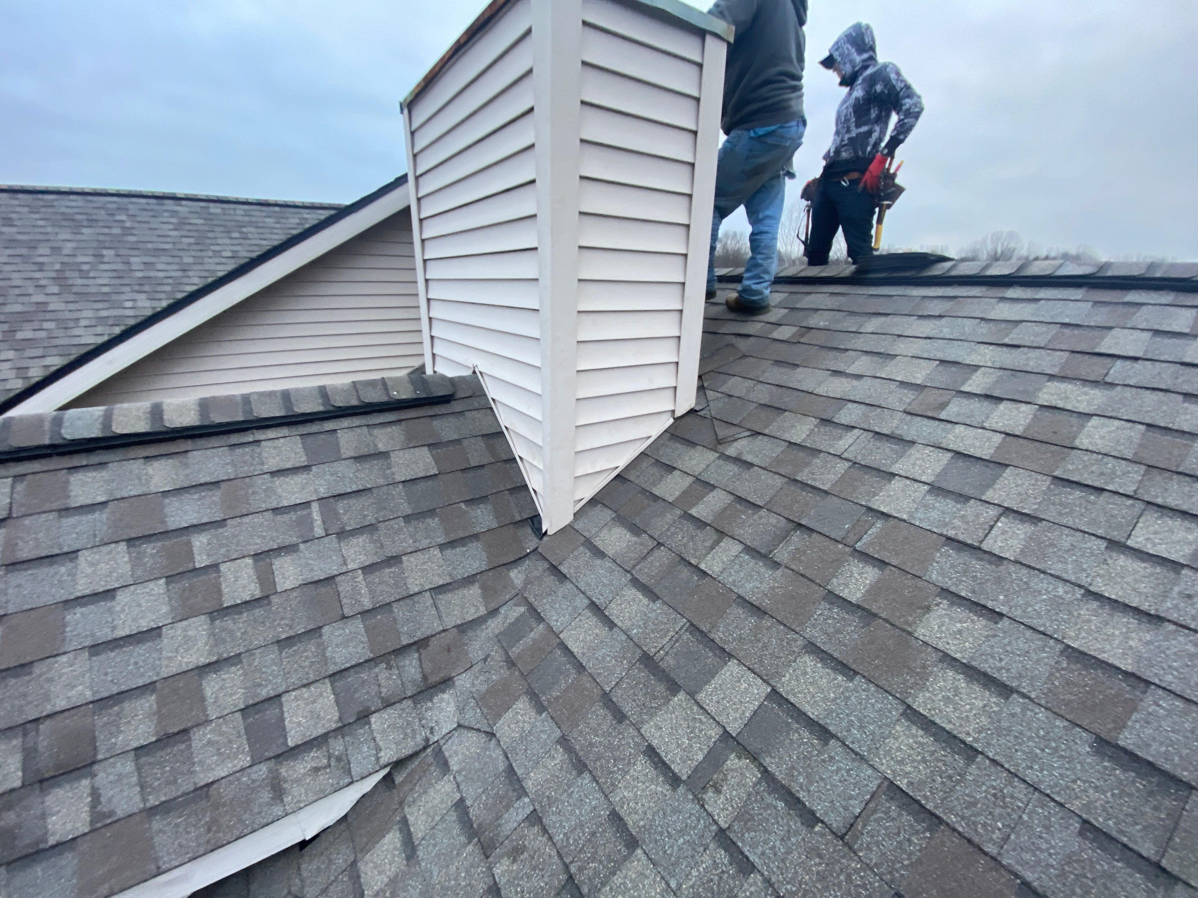 Roof Replacement using CertainTeed Landmark Pro by 180 Contractors