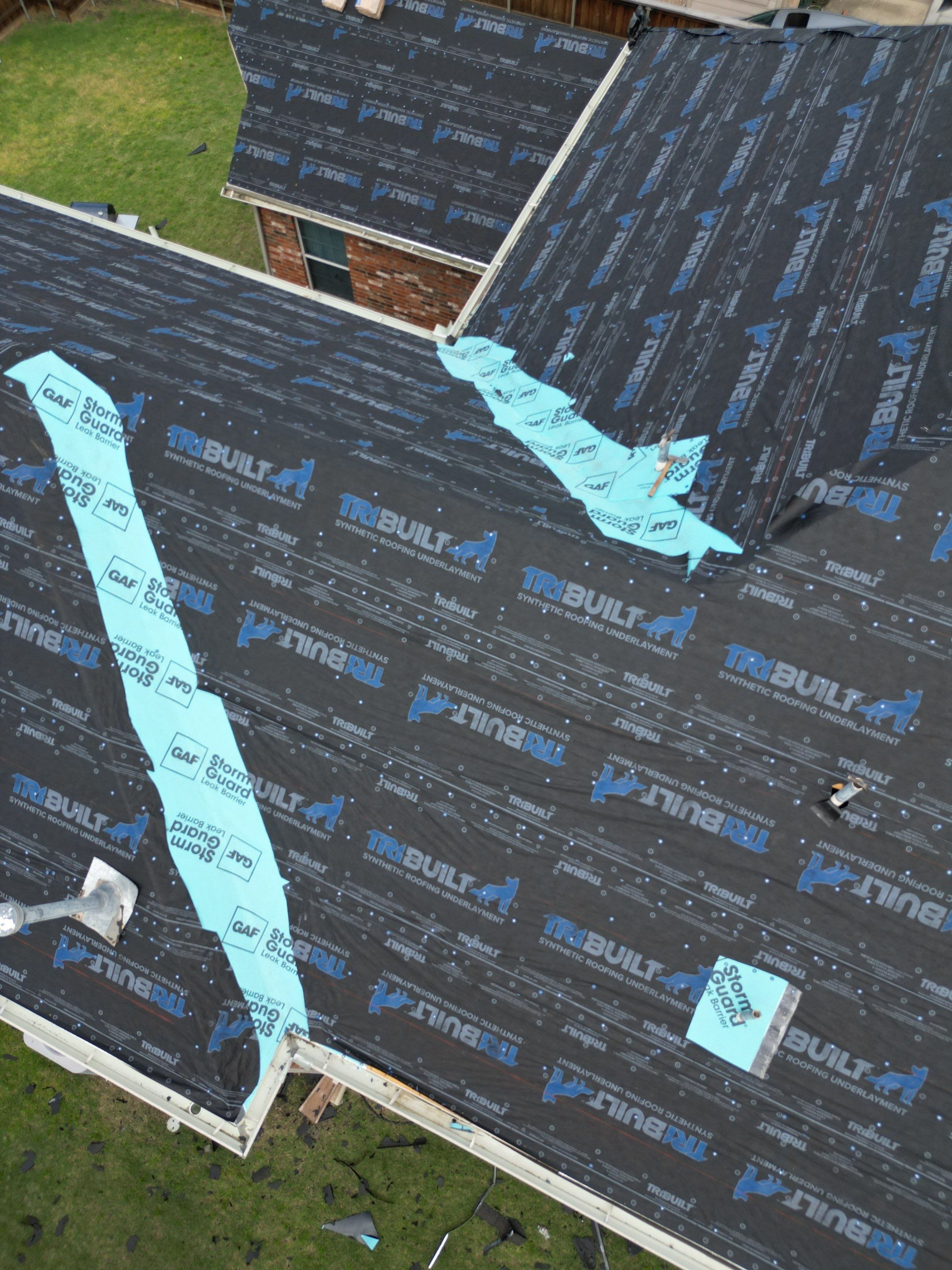 Project in Wylie by Rhino Roofing and General Contracting, LLC