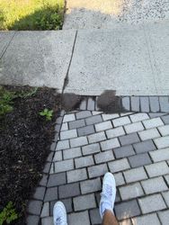 Window Cleaning in Hillsborough, NJ — Gallo Bros job photo