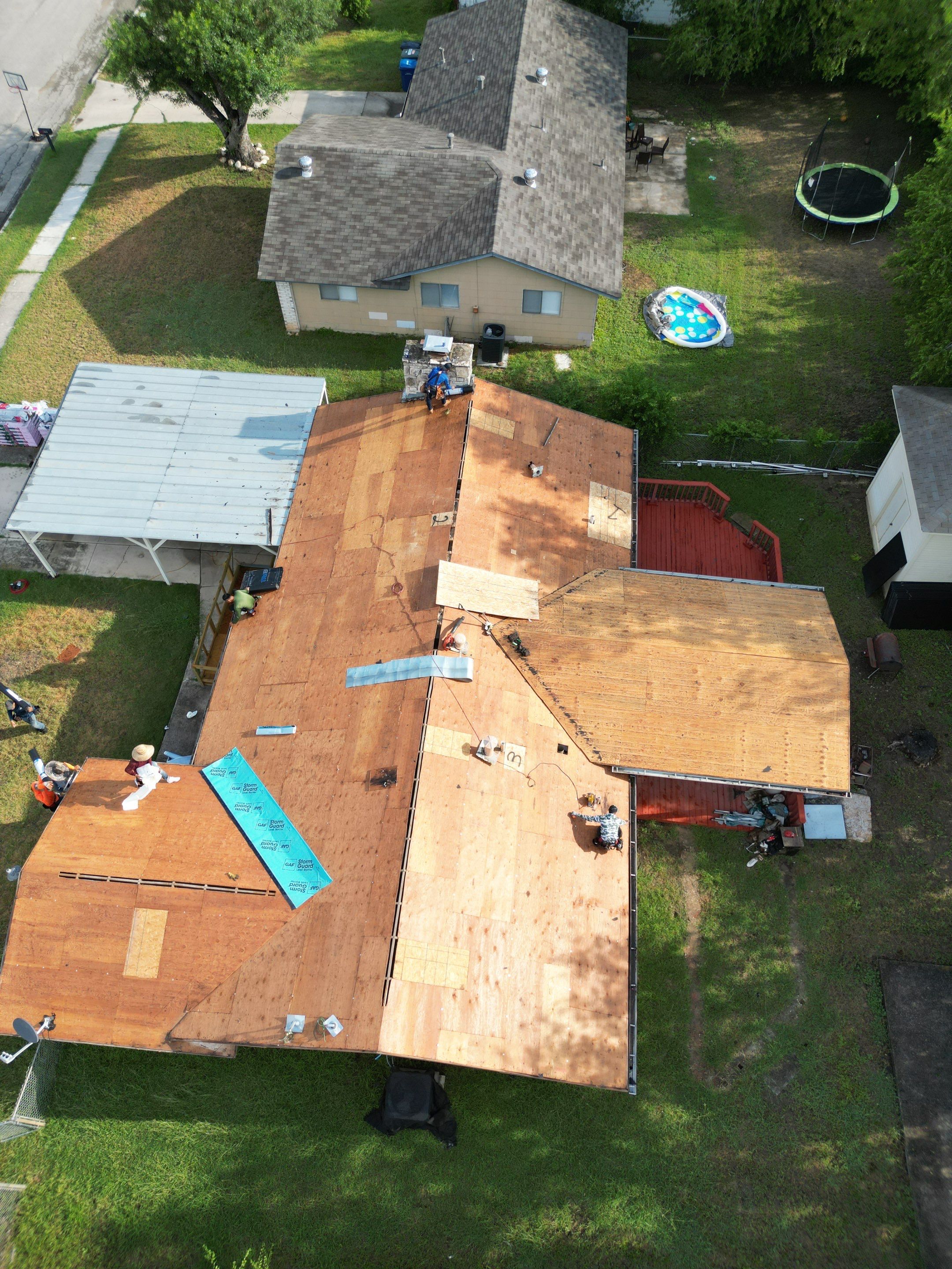 Project in San Antonio by Rhino Roofing and General Contracting, LLC