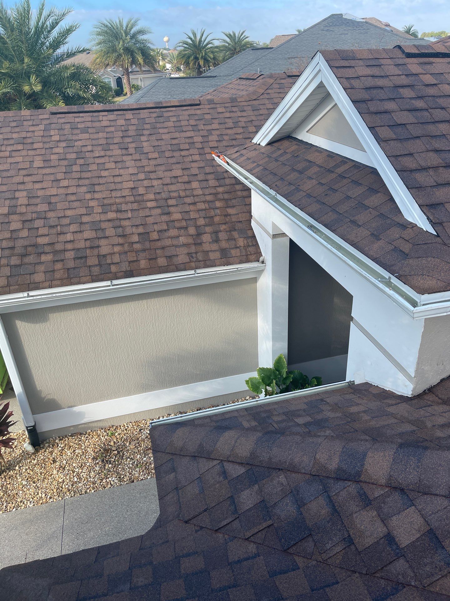 Shingle Reroof Replacement The Villages FL by Pinnacle Roofing Group