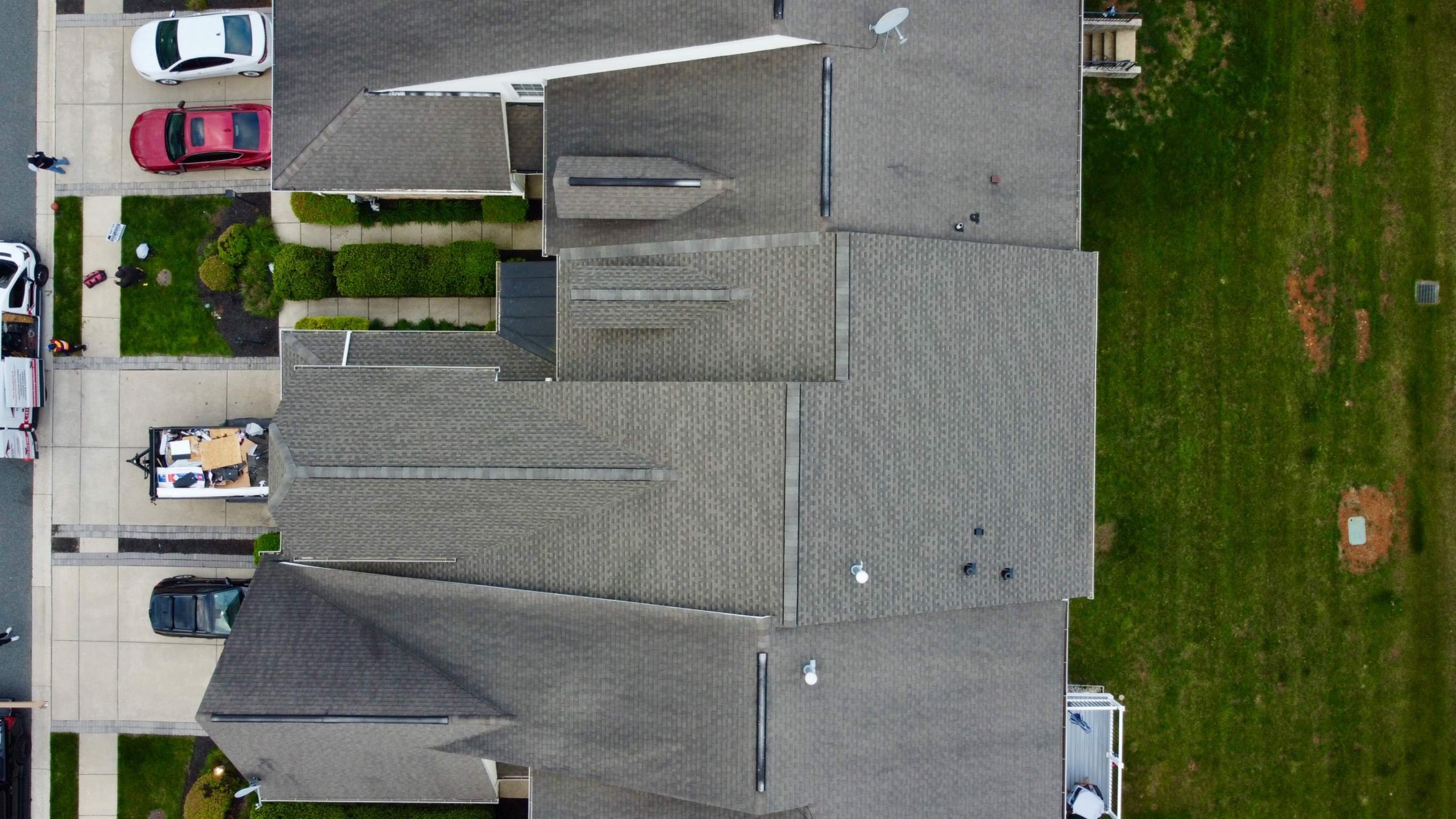 Residential Roofing Installation using GAF Timberline HDZ by Matter Roofing & Construction