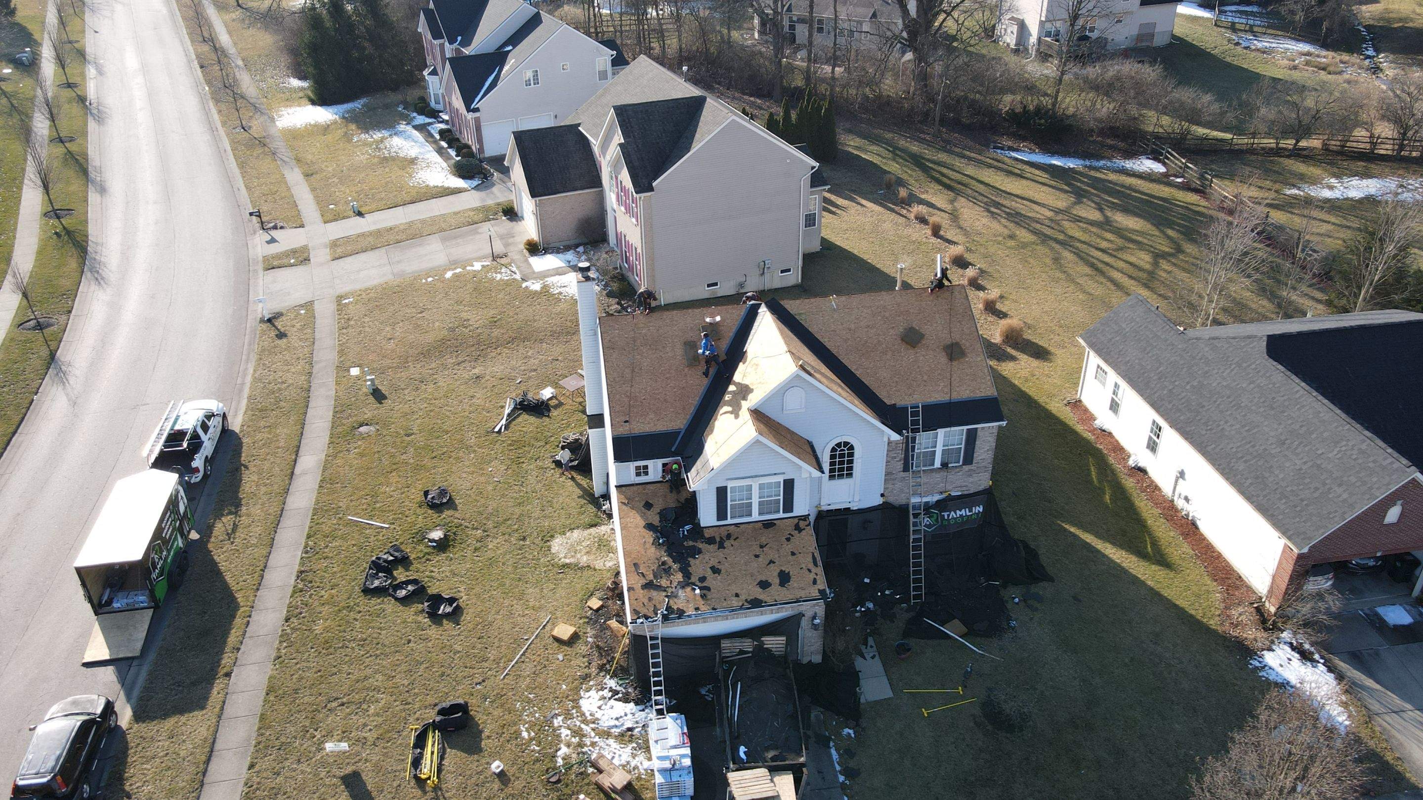 Black Shadow by Tamlin Roofing