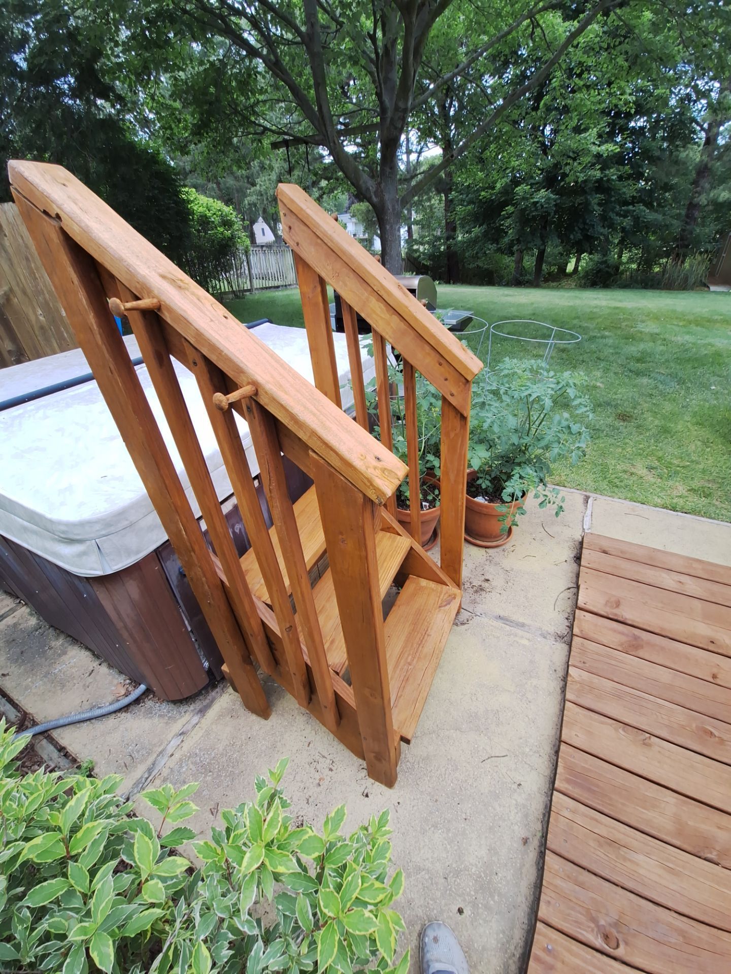 Deck Wash & Stain Transformation | Spring Lake, Michigan by Gordon Painting