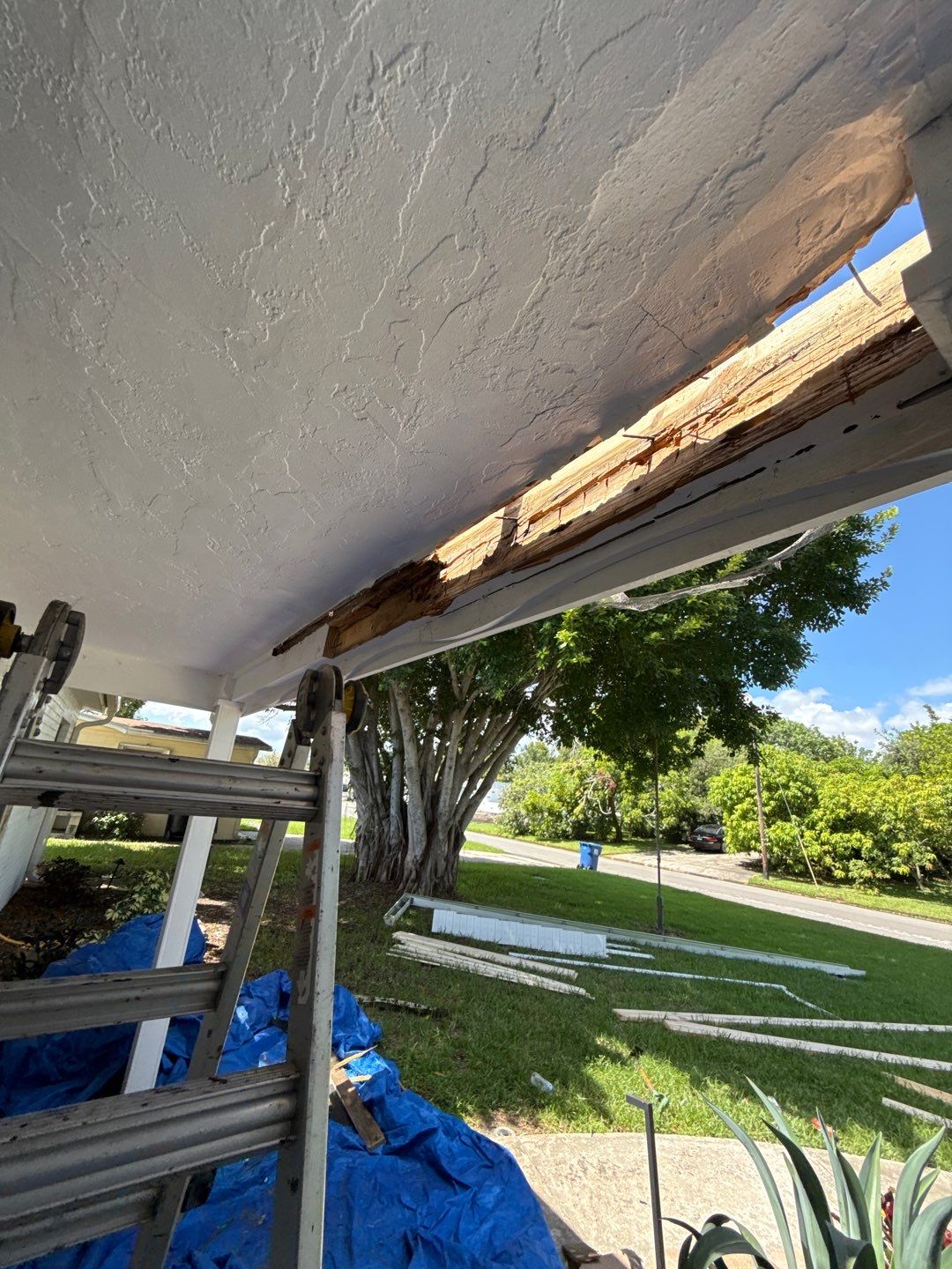 Project in St. Petersburg 33702 by Mitchell Roofing Company LLC 