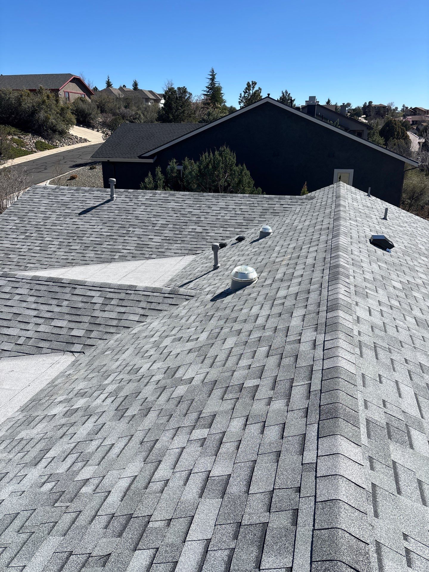 Prescott Architectural Shingle Roof Replacement by Badger Roofing