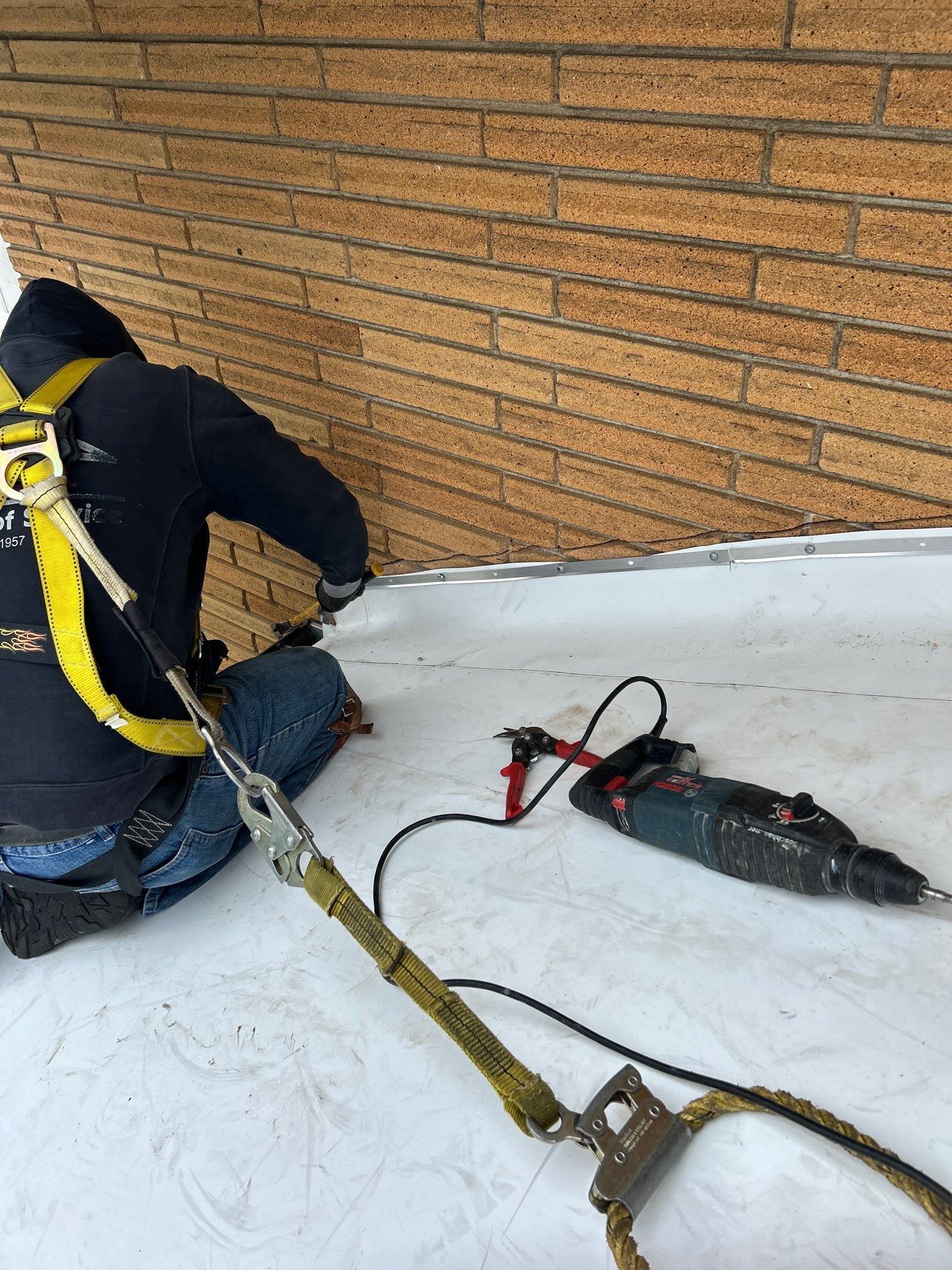 Kent Church - Reroof Project (Overlay) by Fields Roof Service Inc