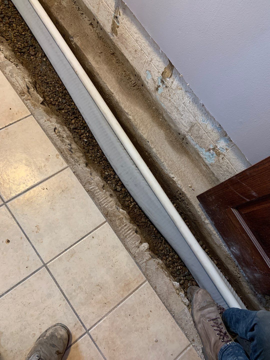 From Flooded to Dry for Lee by Waterproofing Northeast