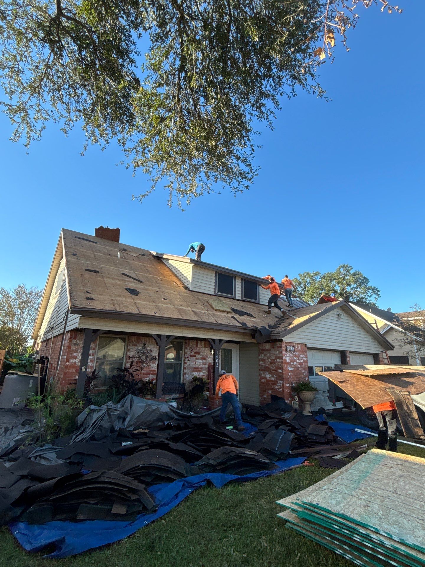 Roof Replacement in Burke Meadow, Pasadena TX by Roof Repair Company