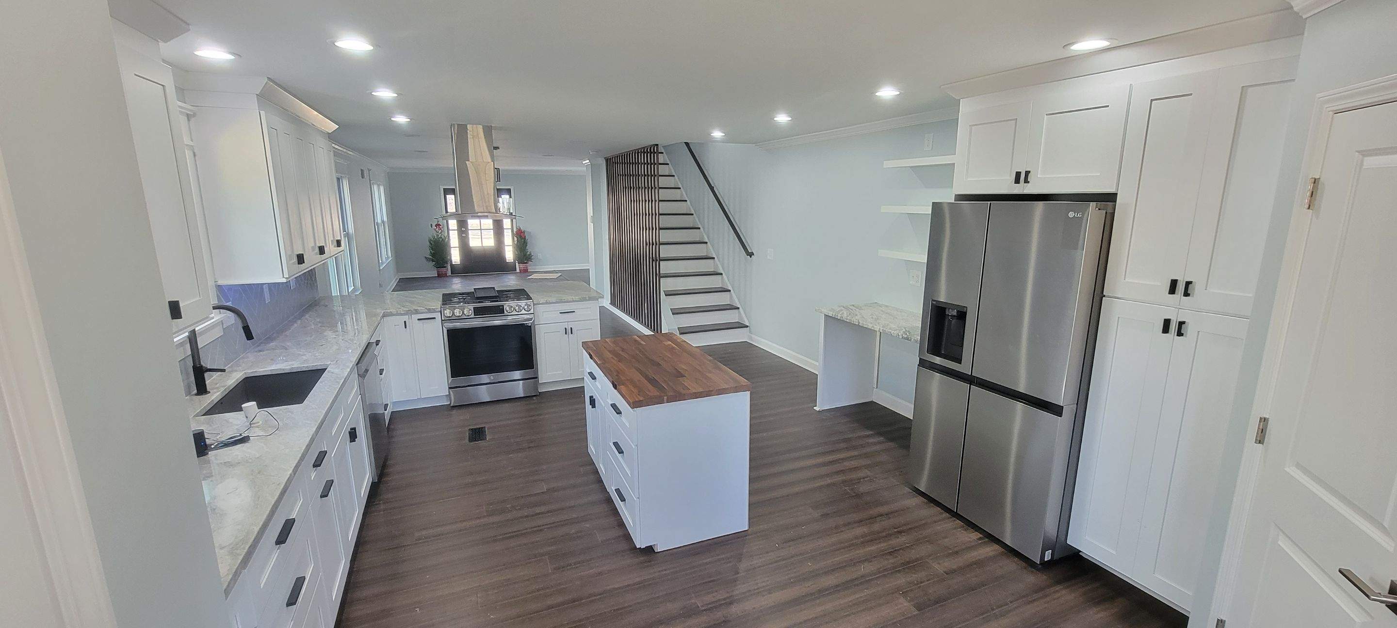 New Construction. Flip by Ajayi Design and Construction 