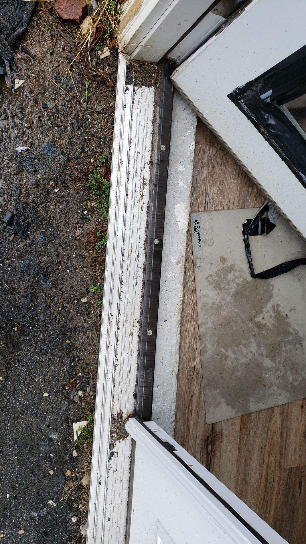ProVia Sliding Glass Door  by Roof Right Inc
