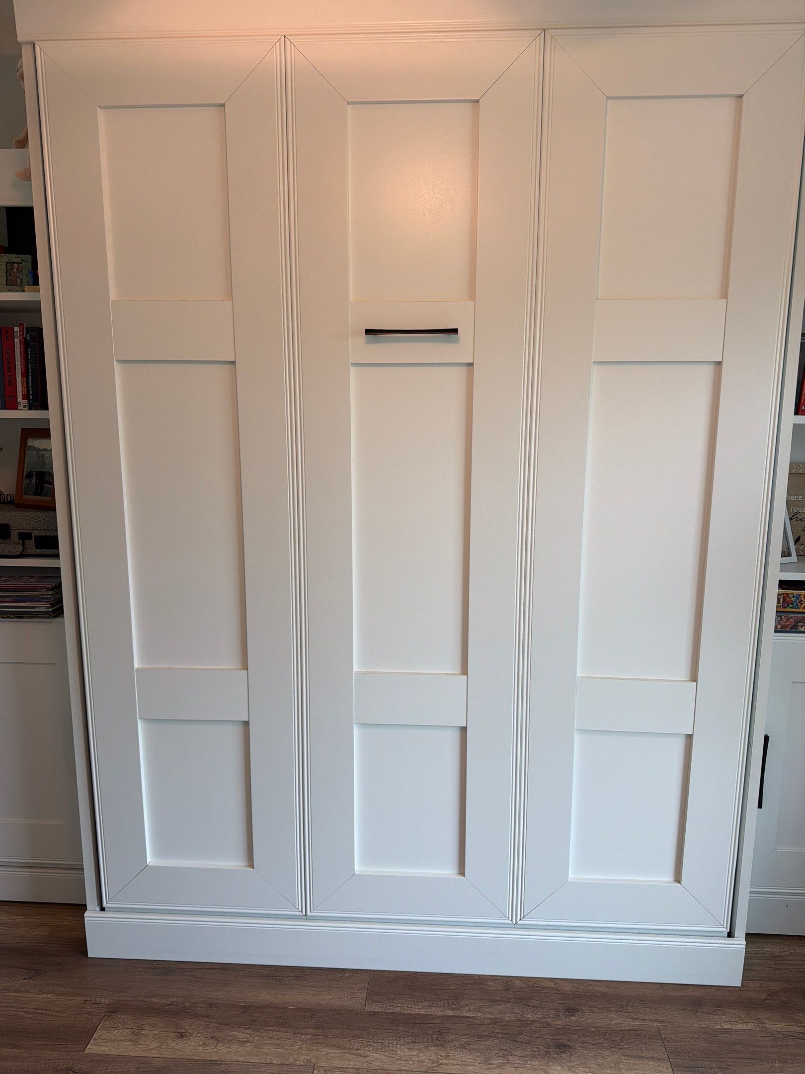 Custom Shaker-Style Murphy Bed and Cabinetry Installation in Avondale by CompanyCam Sales Demo