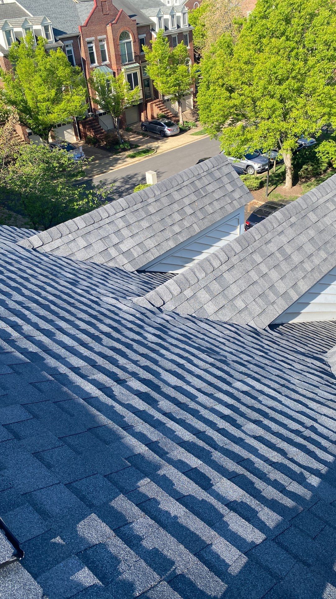 Alexandria: Residential Roof Replacement with CertainTeed Landmark Pro in Max Def Pewterwood by RM Banning, Inc.