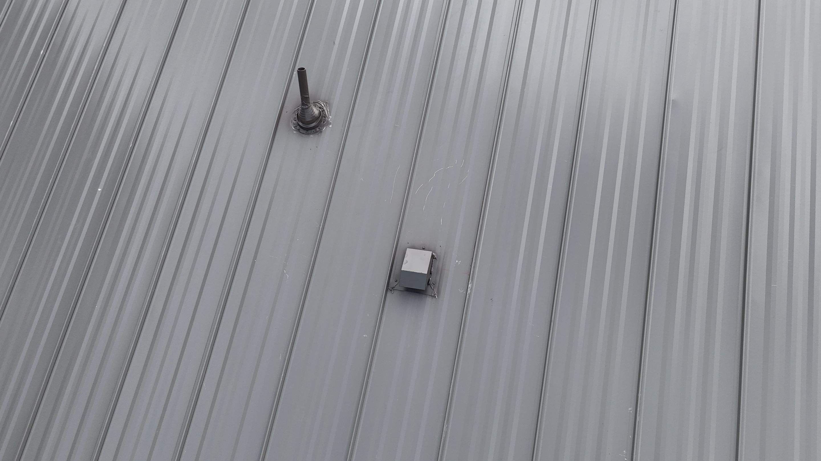 Charcoal Grey - L&A Metals LLC Type FF100, Hidden fastener/Standing Seam by RoofsOnly.com