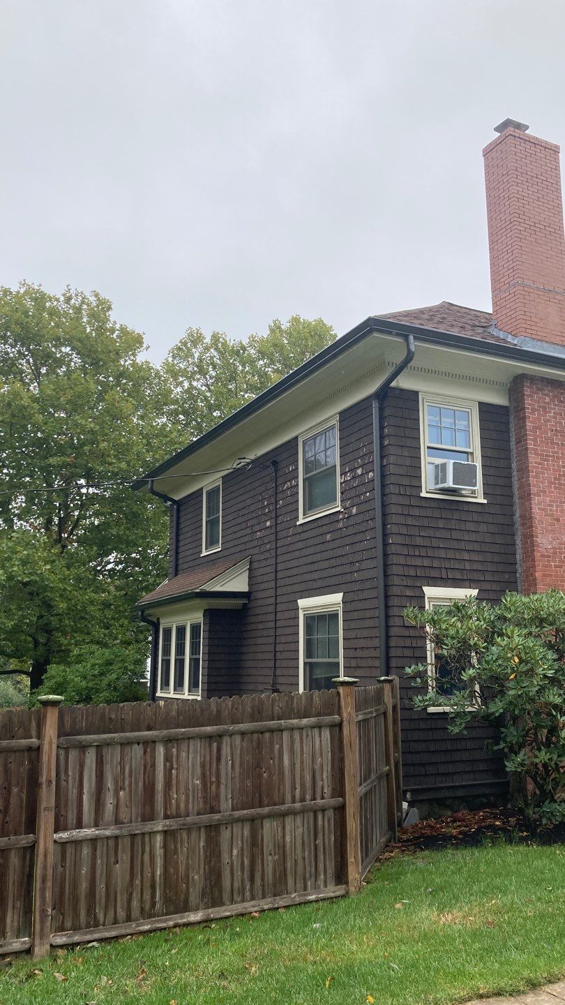 Wareham, Ma Gutter Installation using 6" K-Style Aluminum Gutter by Gutter Pro Enterprises