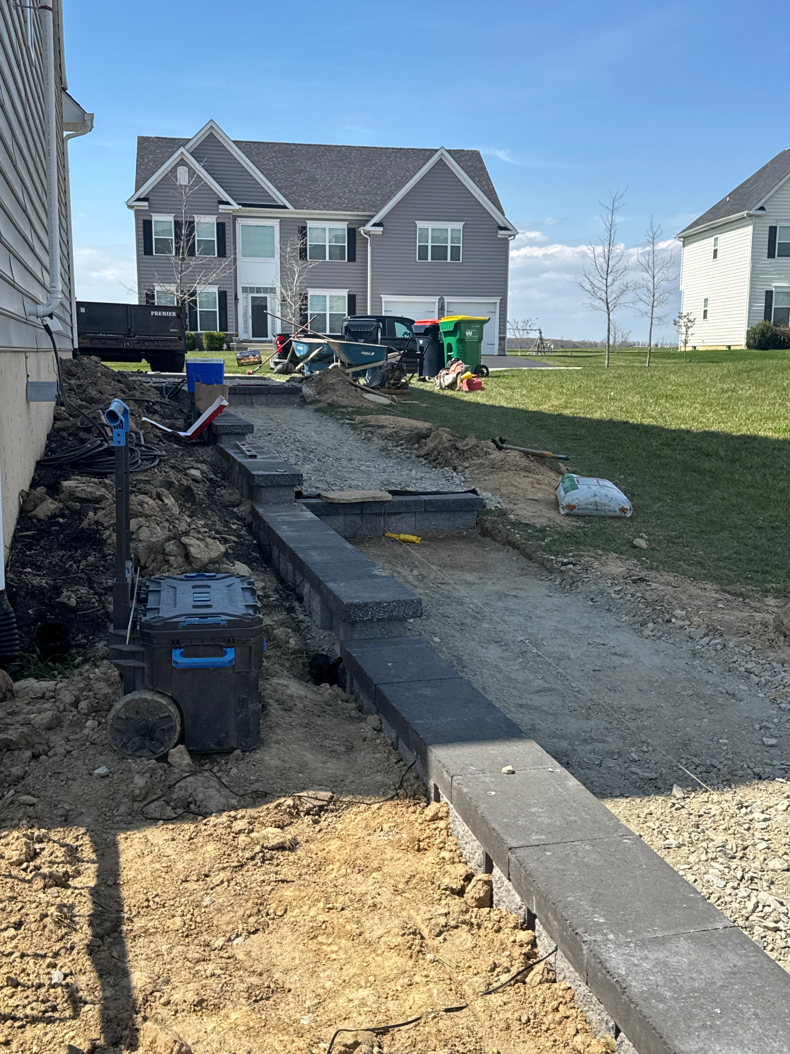Hardscape Project by Studio G Indoor Spaces & Outdoor Living