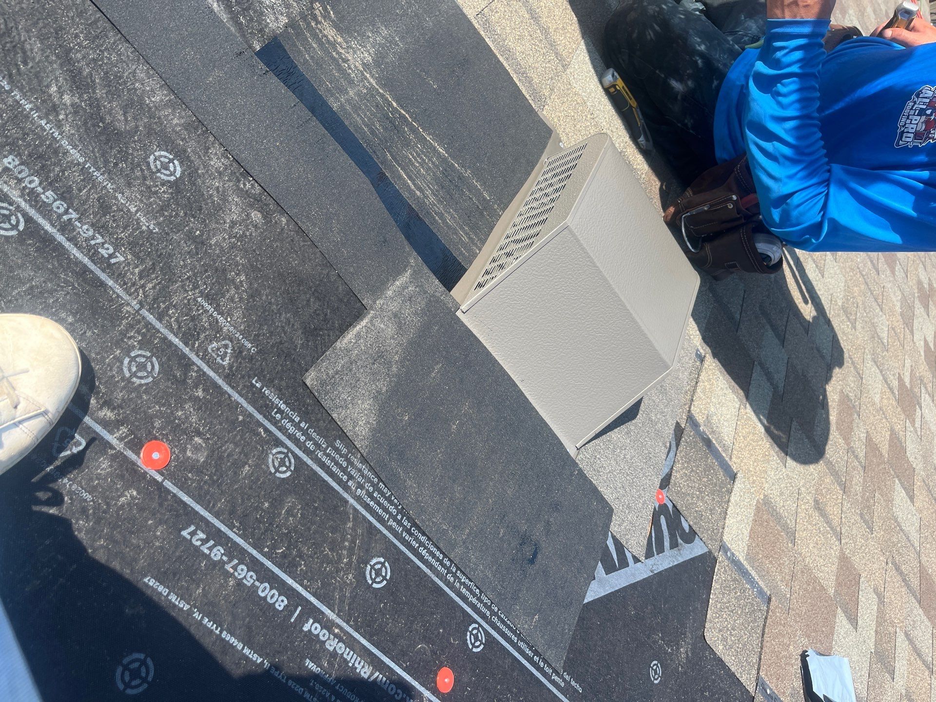 Residential Roofing Repair using Owen's Corning Duration (Lifetime) Shingles by Roof Repair Company