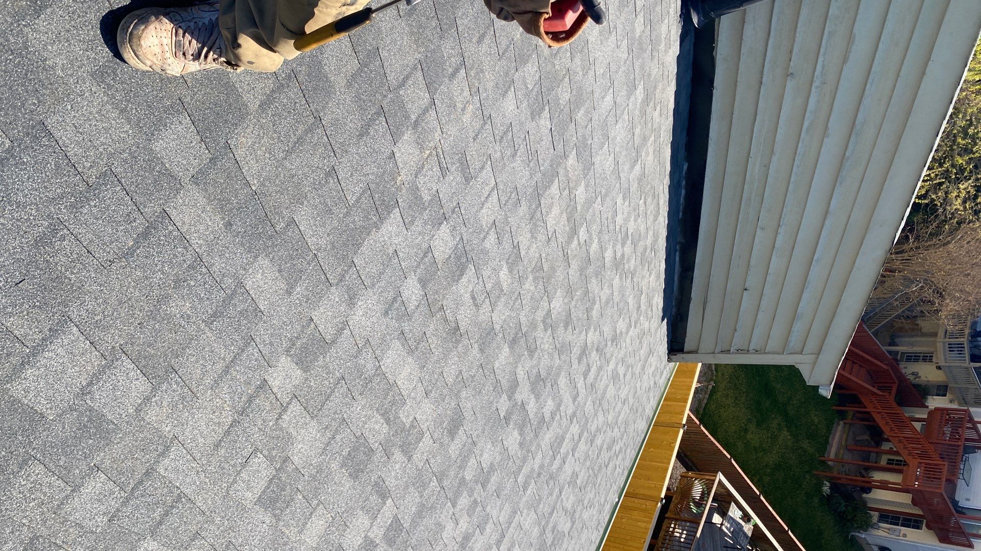 Alexandria: Residential Roof Replacement with CertainTeed Landmark Pro in Max Def Pewterwood by RM Banning, Inc.