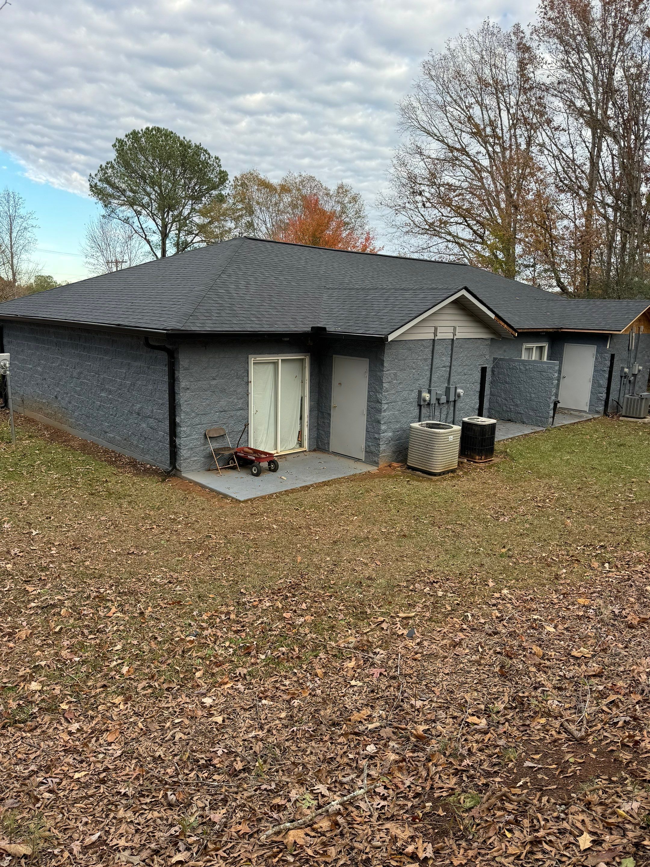 Tree Damage Repair and New Roof by Roofsters