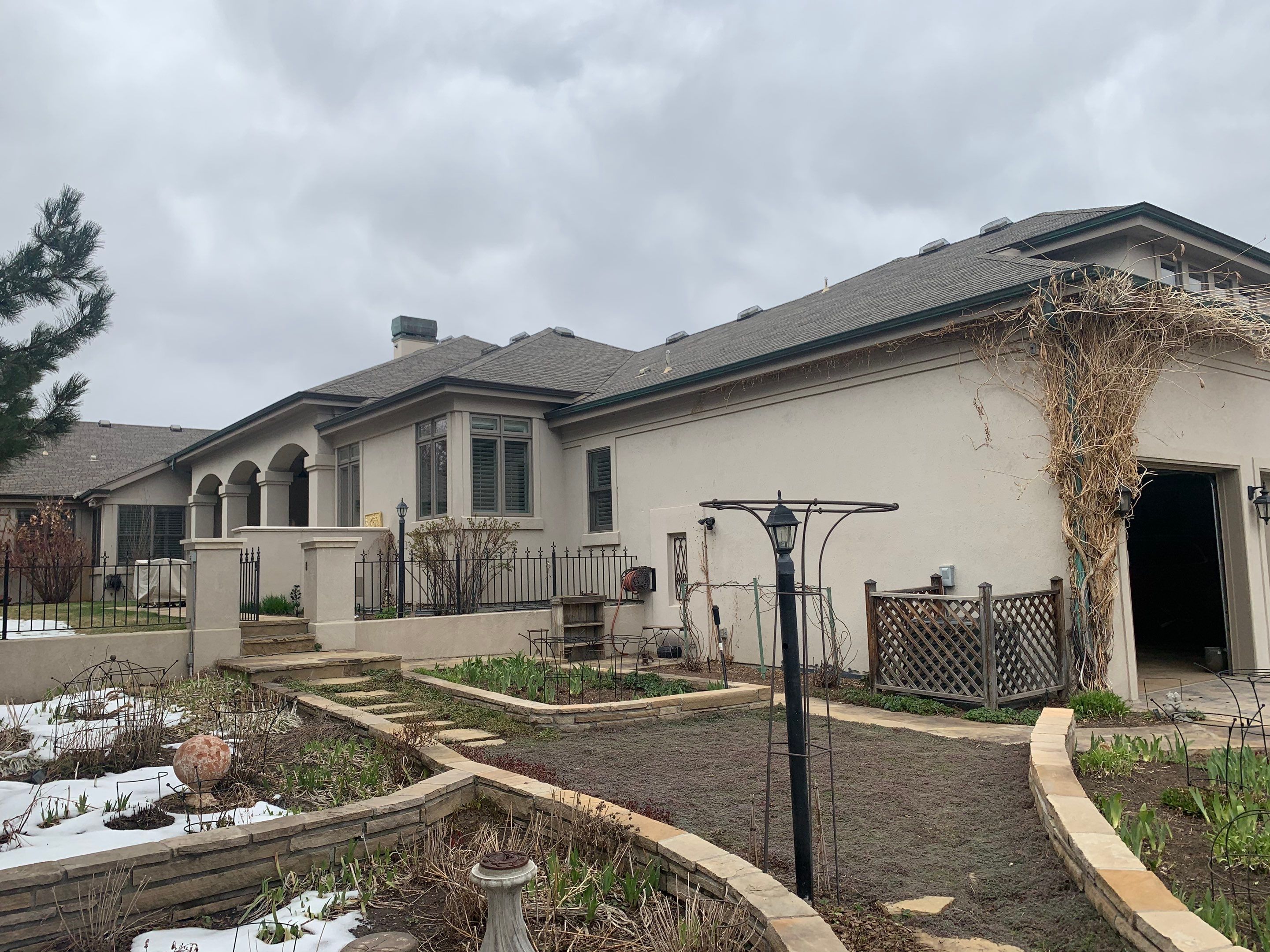 Residential Roofing Installation using Bartile Slate by A to Z Roofing