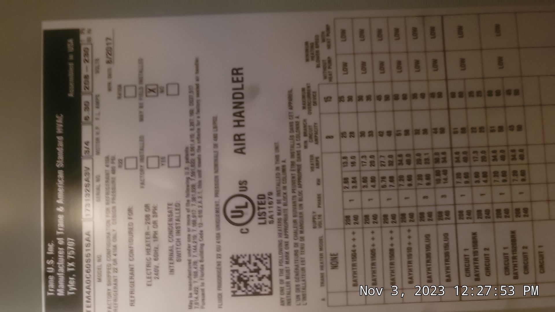 Home Buyers Report :  by Suttle Air