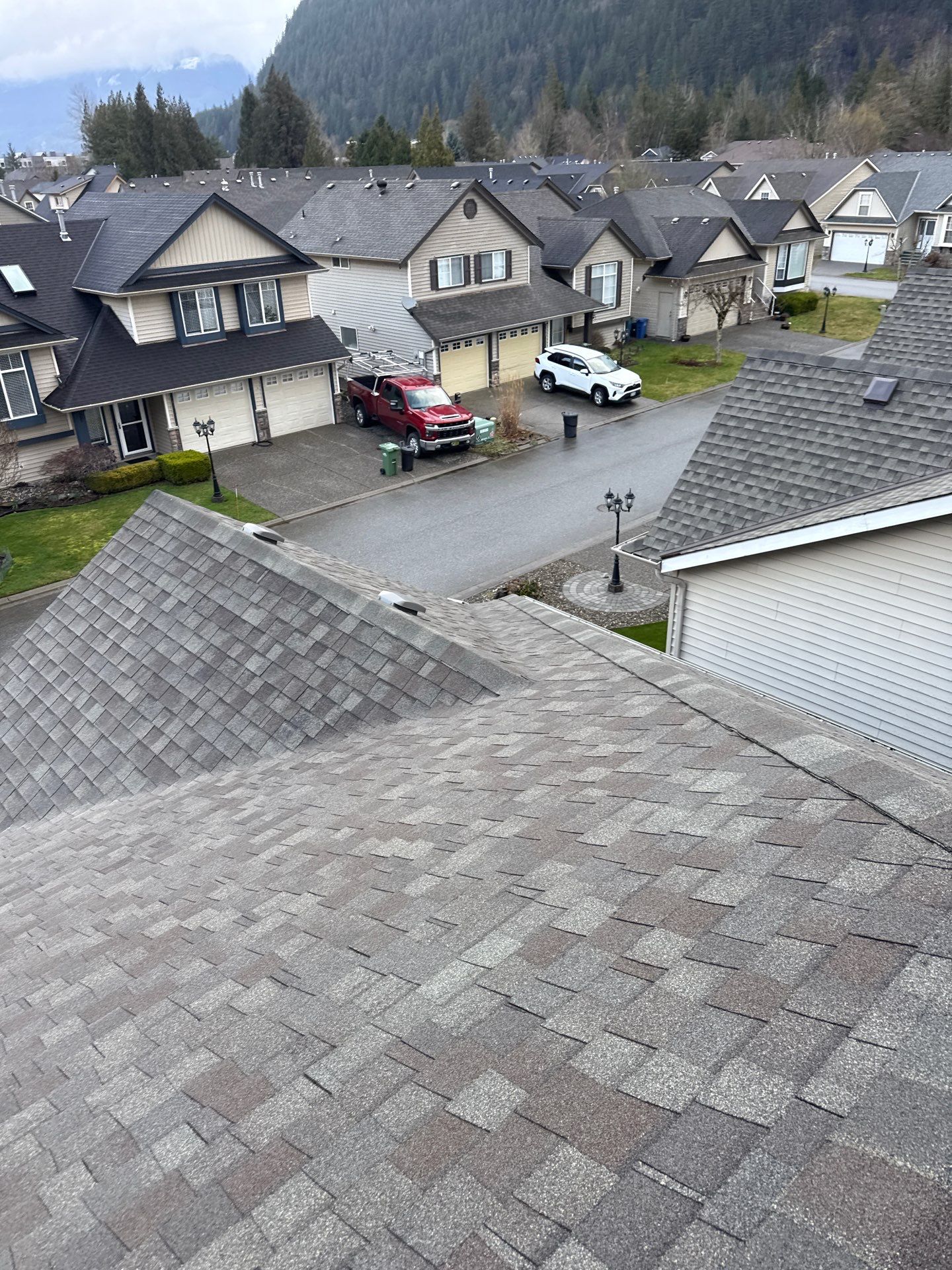 Residential Reroof Shingle - Canadian Driftwood by Top Notch Roofing Inc