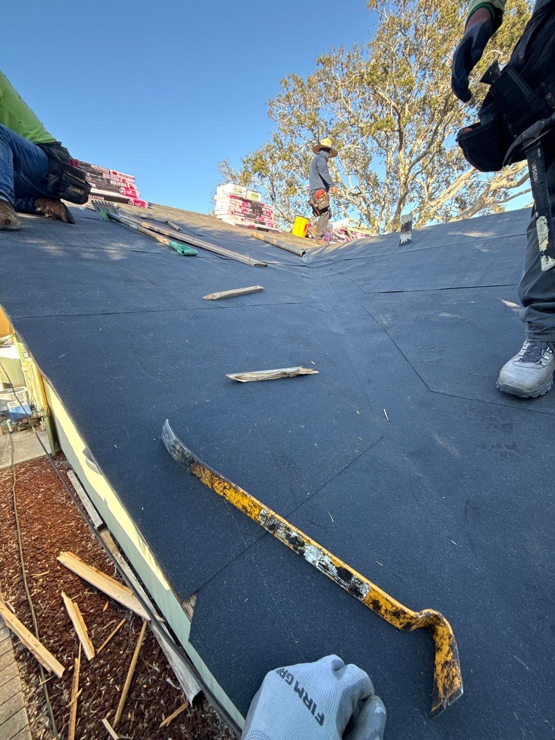 Project in St. Petersburg 33705 by Mitchell Roofing Company LLC
