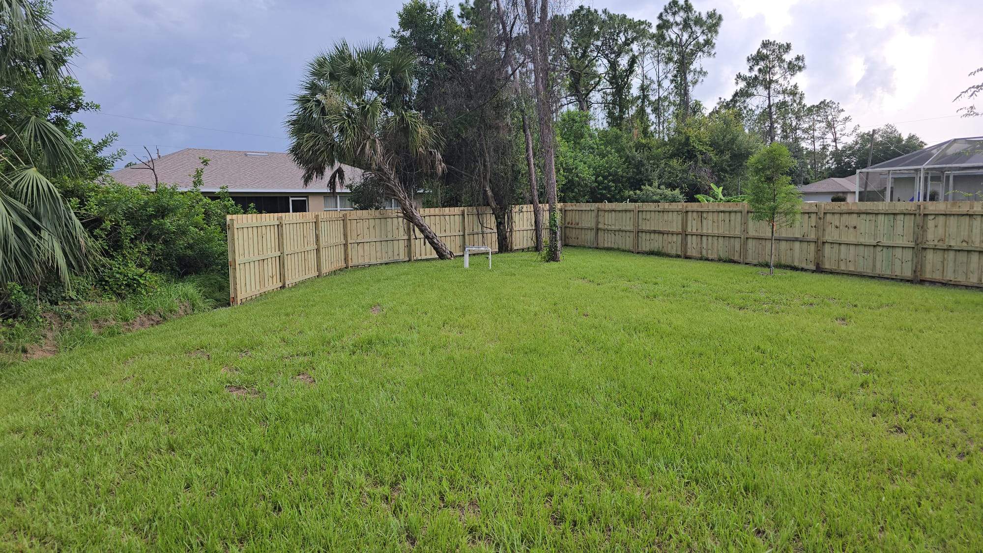 Wood Install in North Port by True Fence LLC