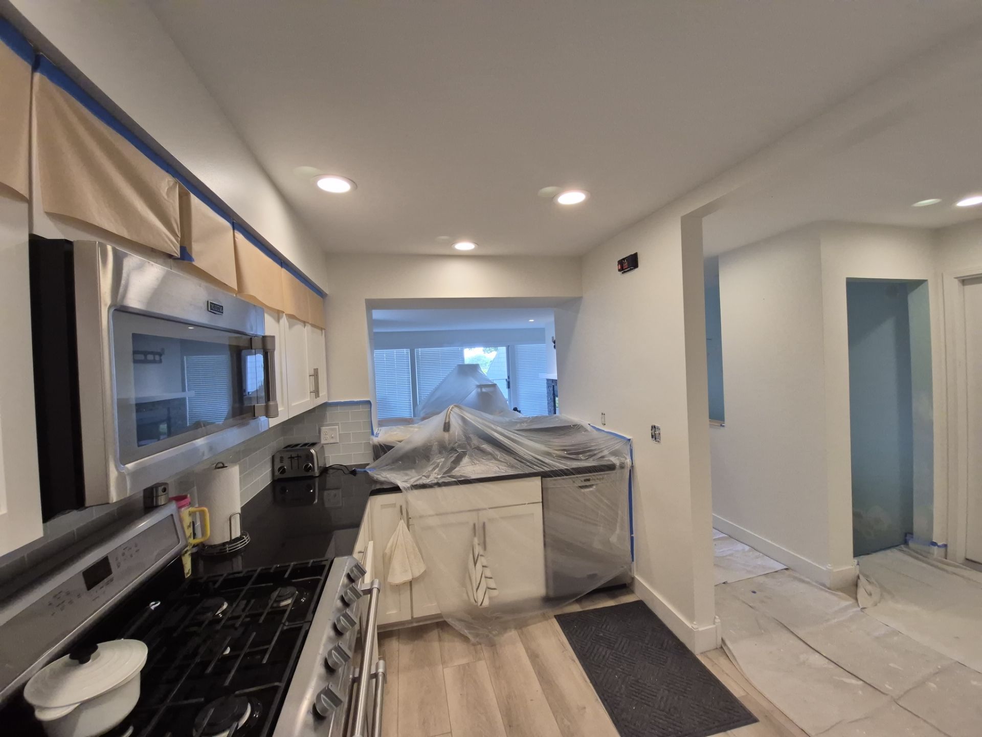 Fresh Walls & A Flawless Floor – Full Interior & Garage Refresh by Gordon Painting